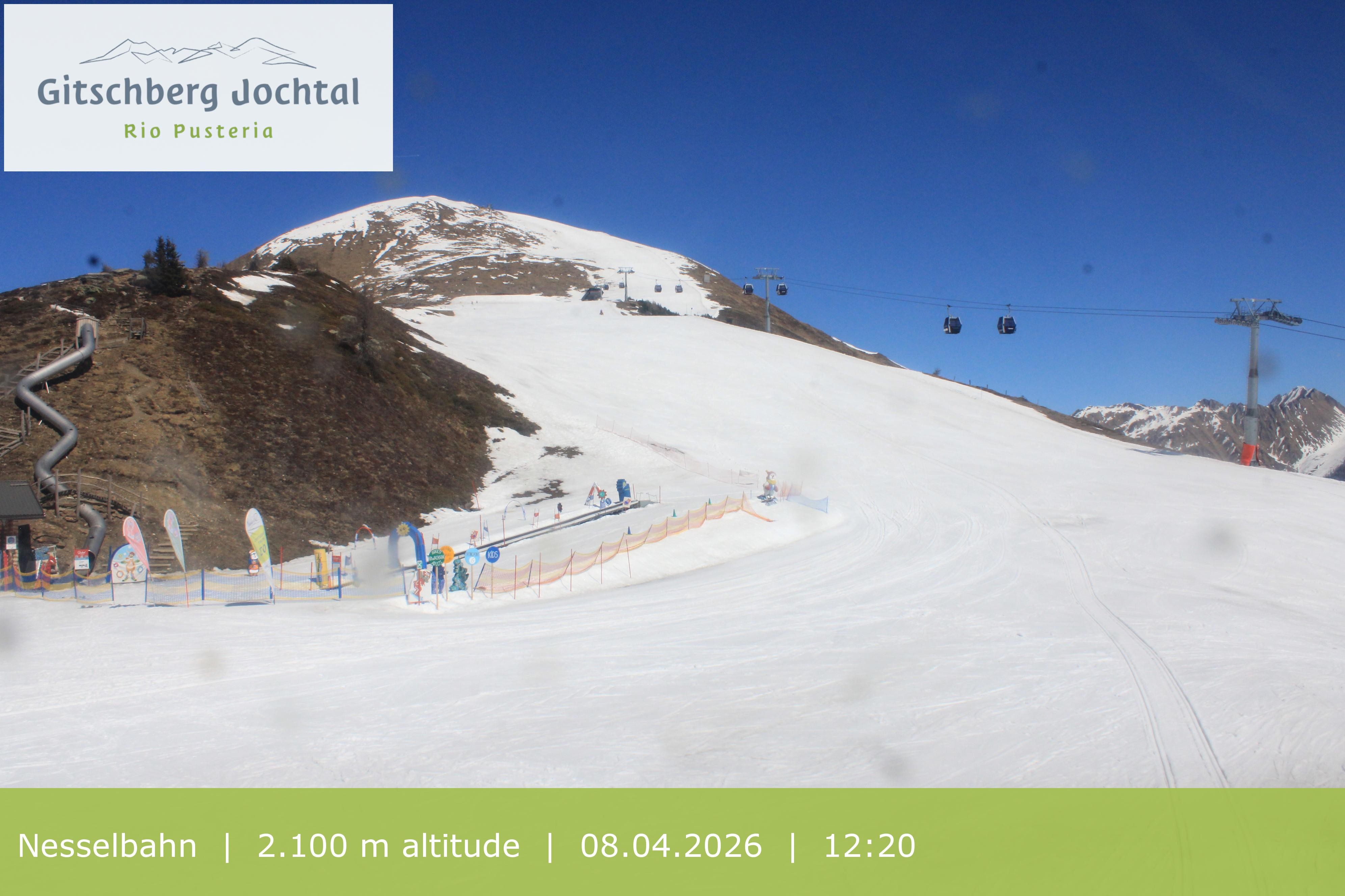 Archiv Foto Webcam Blick auf den Gitschberg