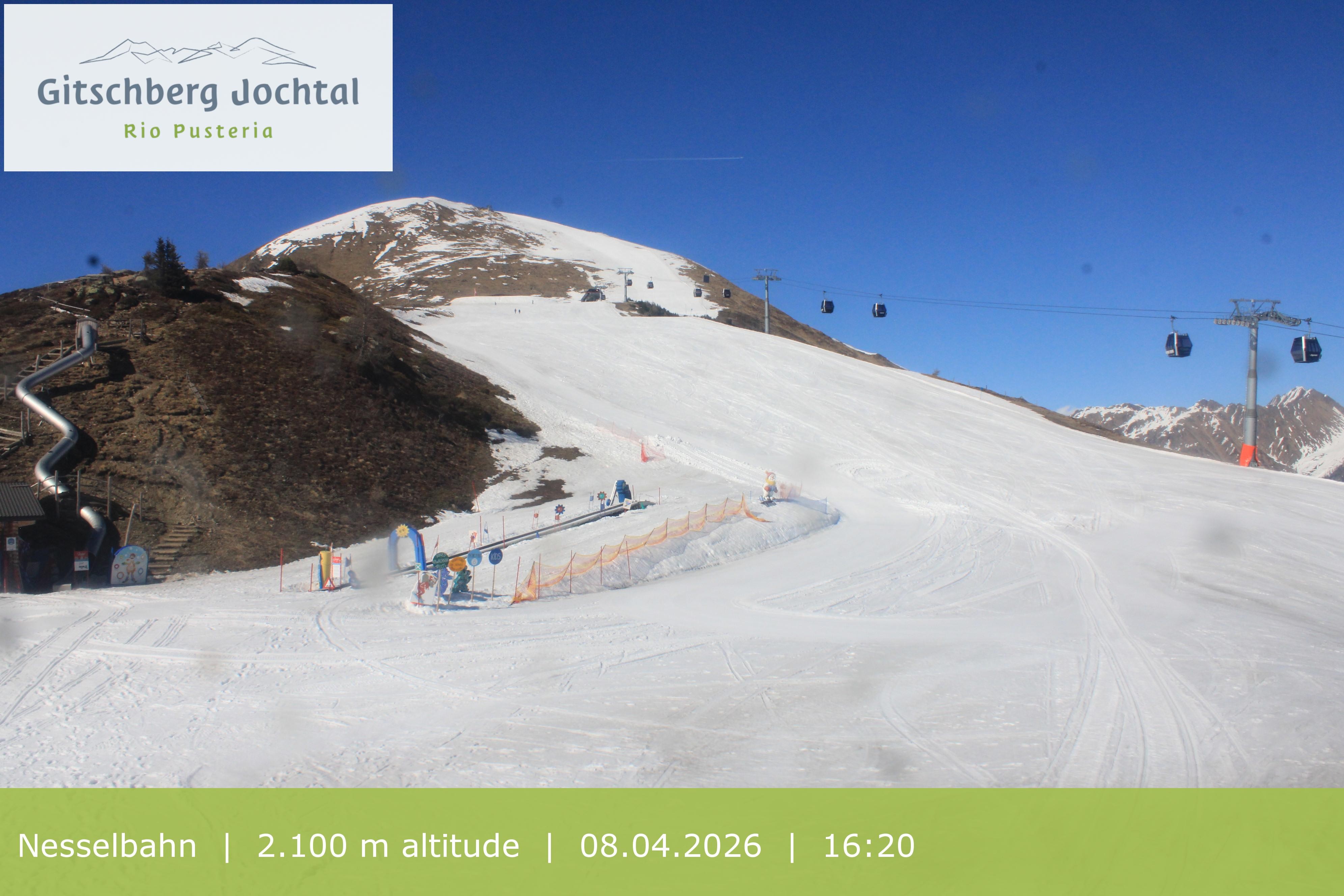 Archiv Foto Webcam Blick auf den Gitschberg