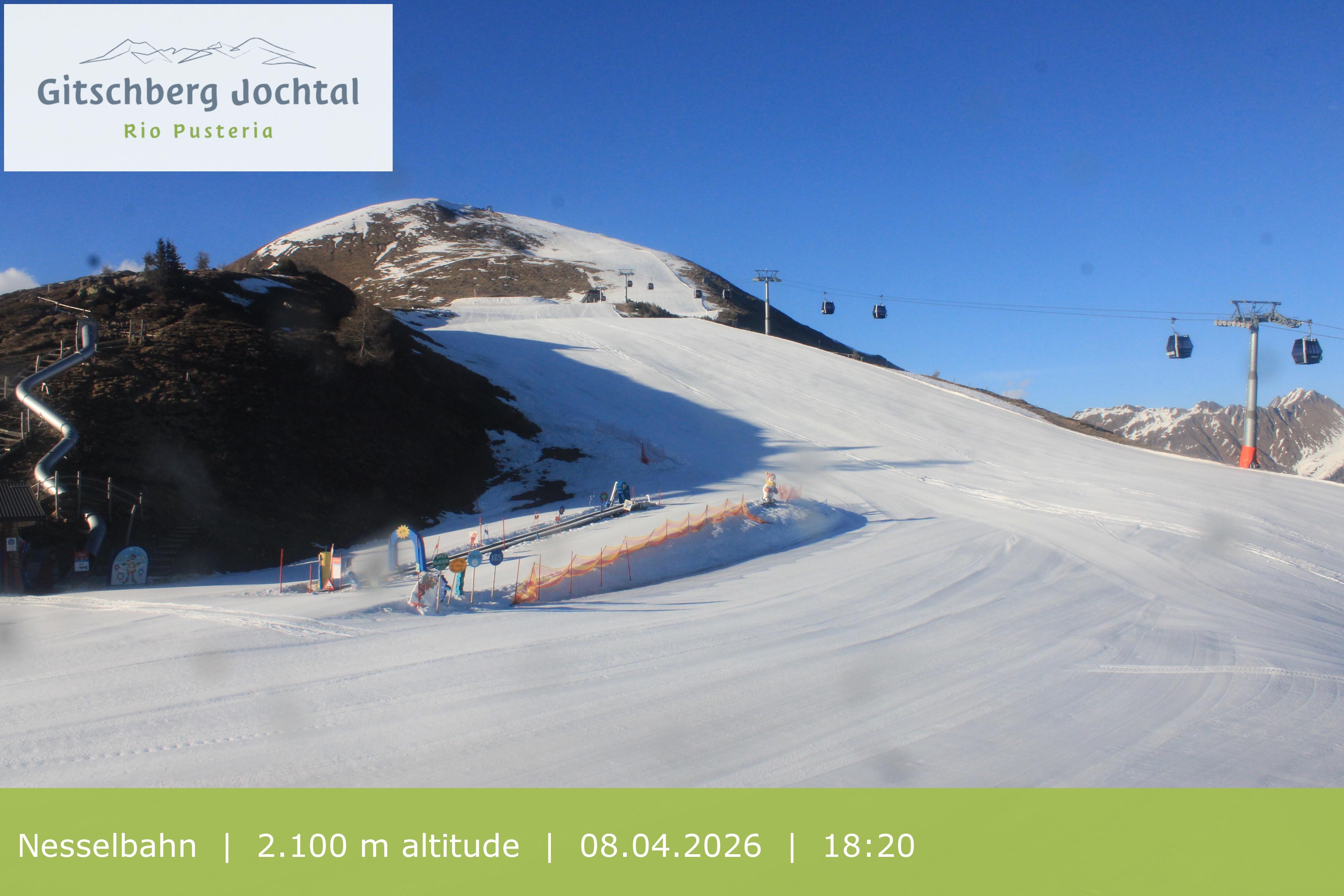 Archived image Webcam Gitschberg Mountain, South Tyrol