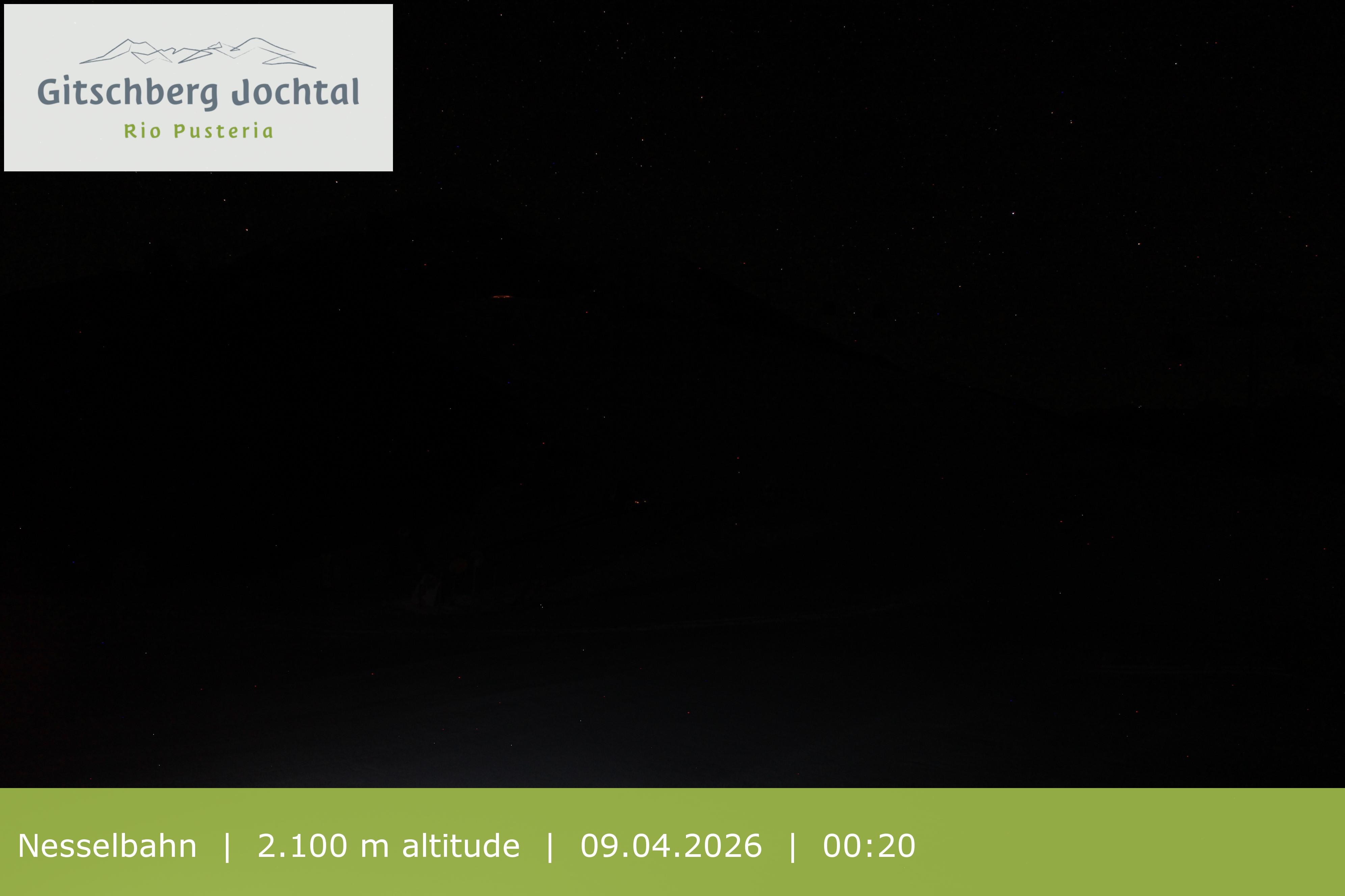 Archiv Foto Webcam Blick auf den Gitschberg
