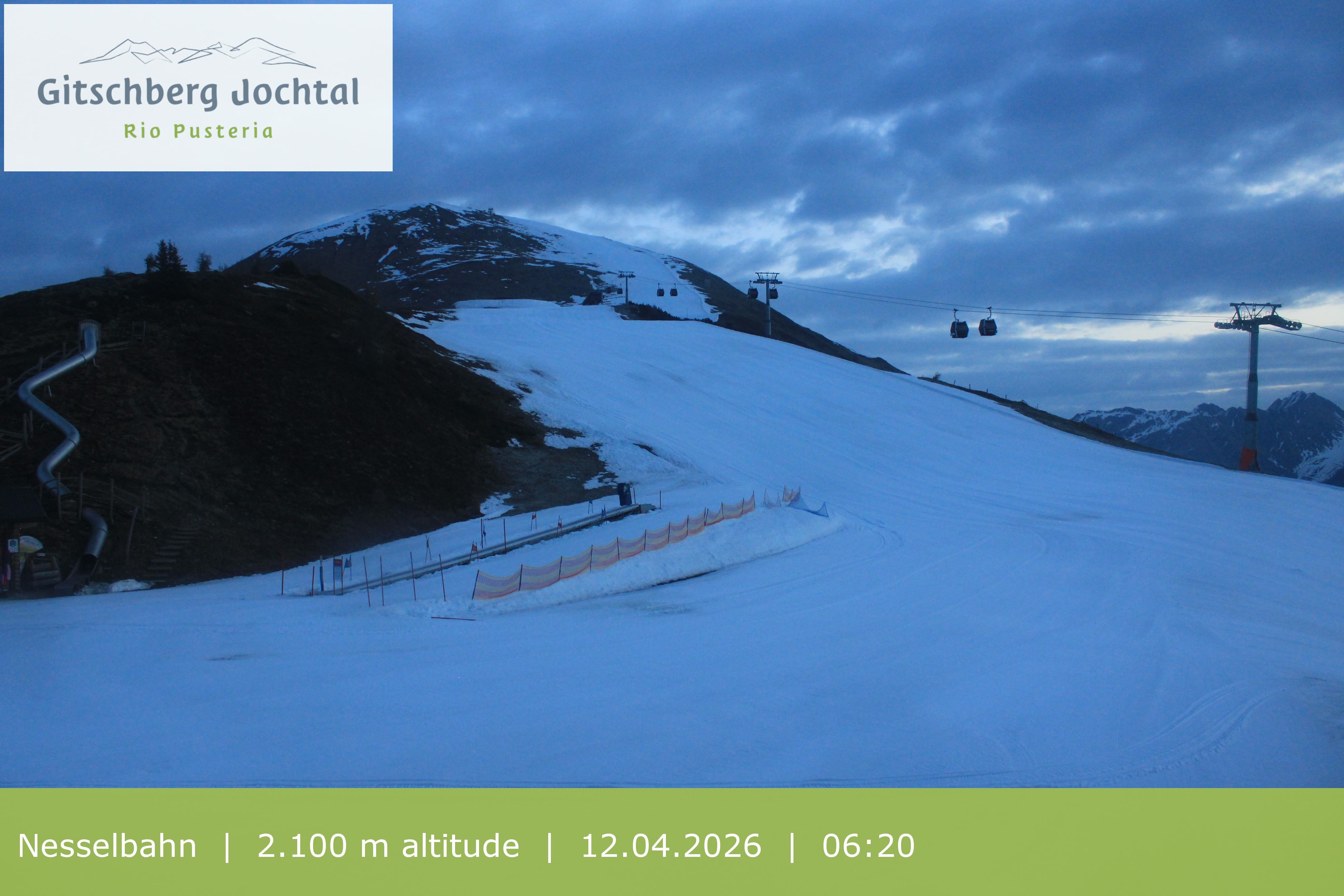 Archived image Webcam Gitschberg Mountain, South Tyrol