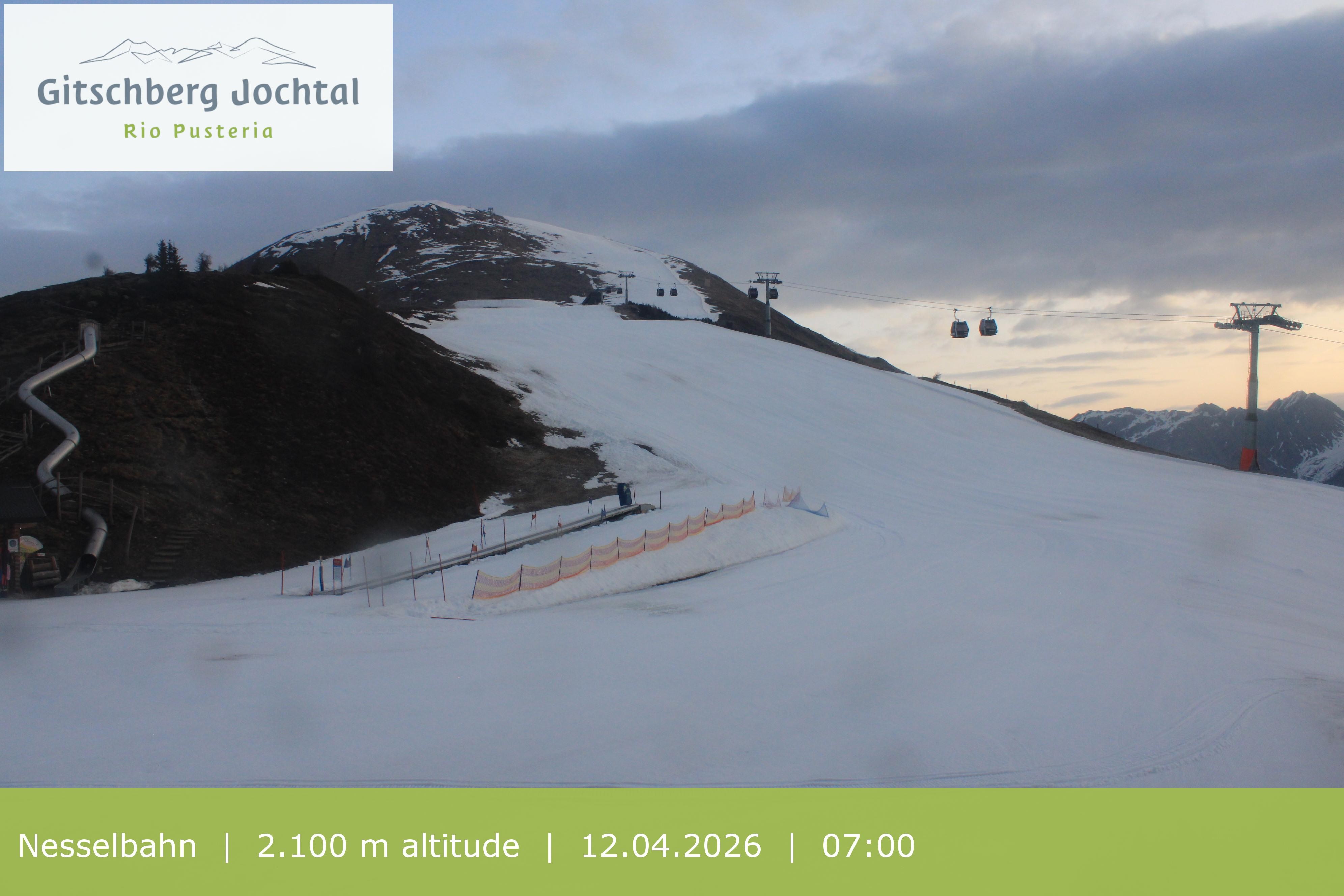 Archived image Webcam Gitschberg Mountain, South Tyrol