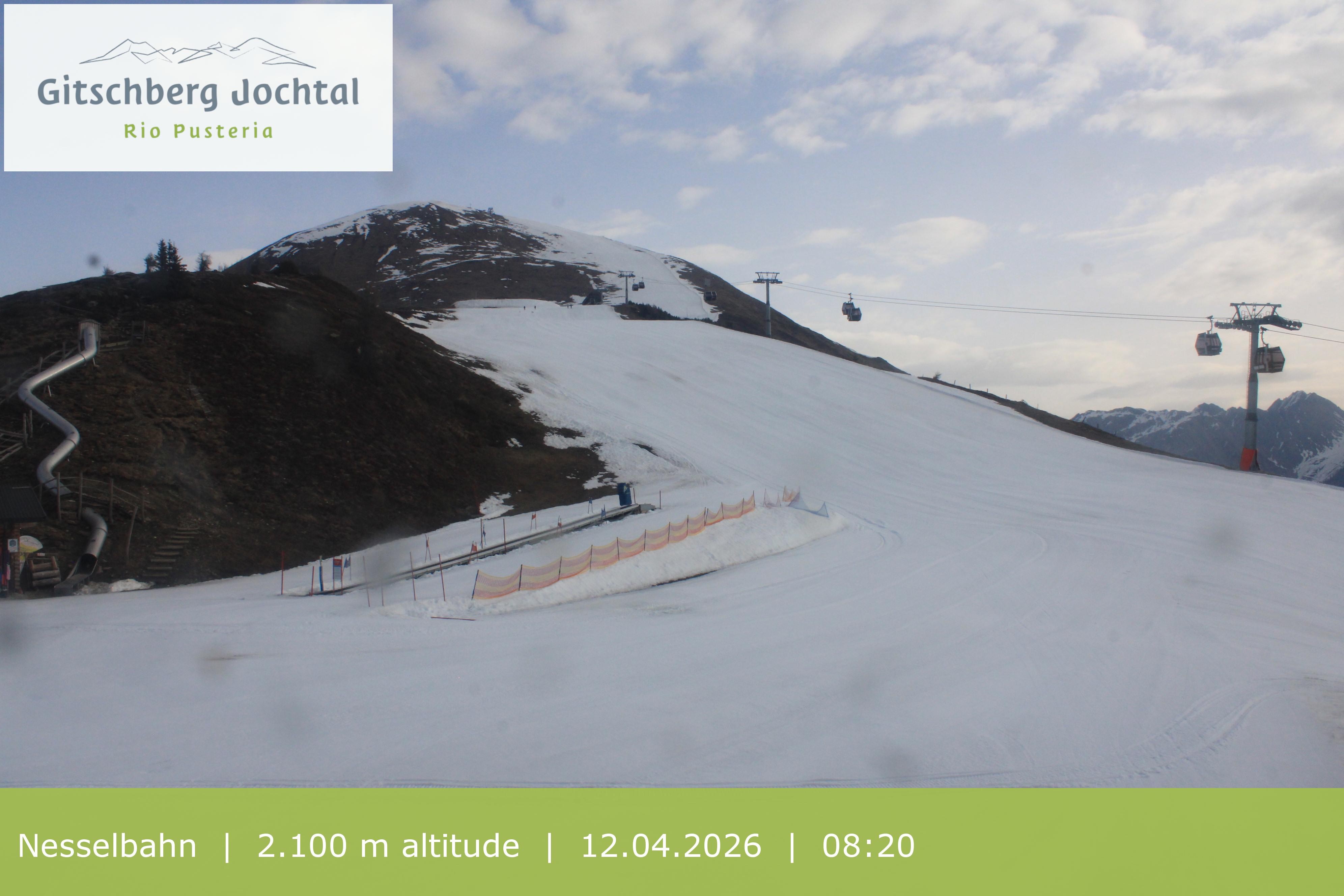 Archived image Webcam Gitschberg Mountain, South Tyrol