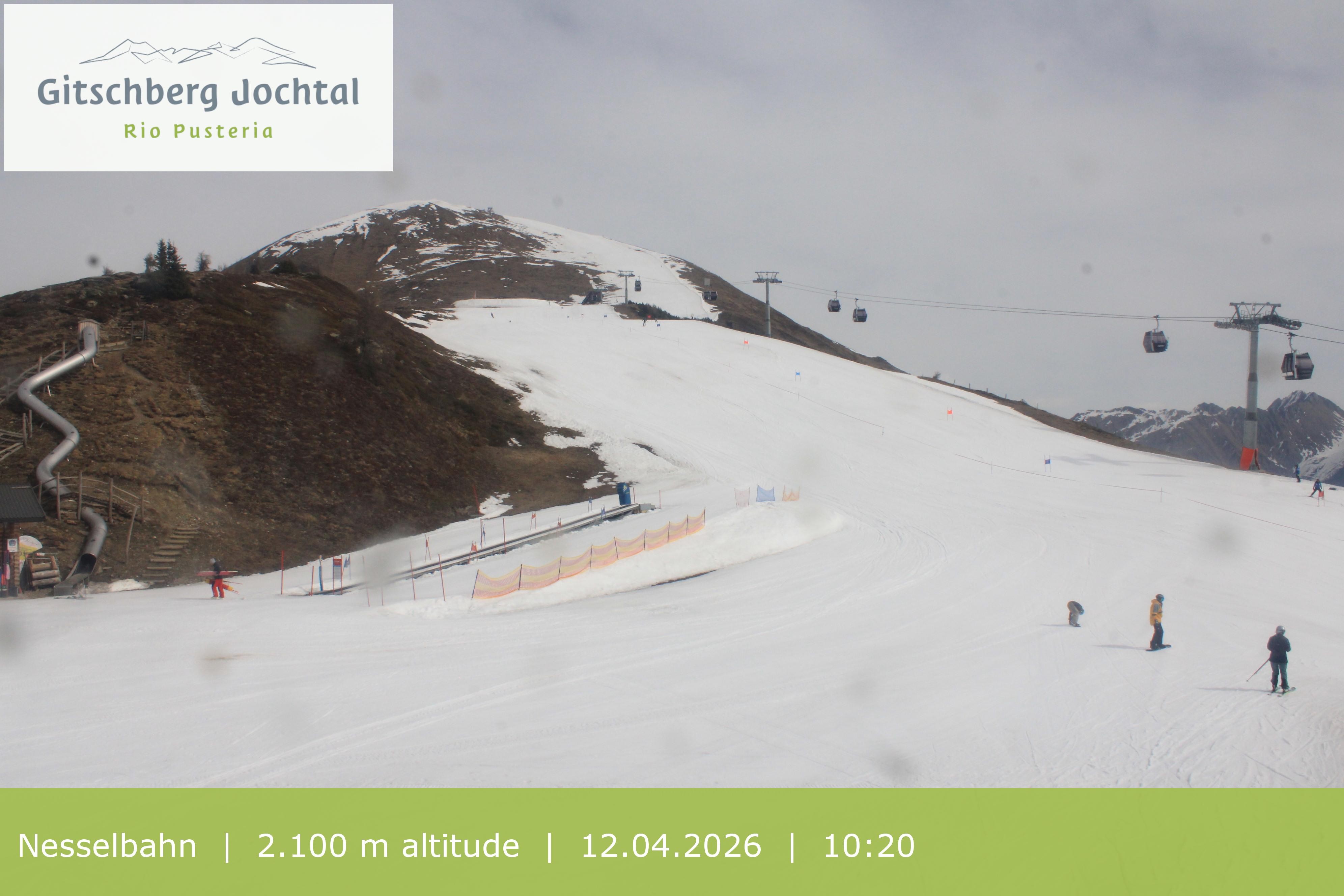 Archived image Webcam Gitschberg Mountain, South Tyrol