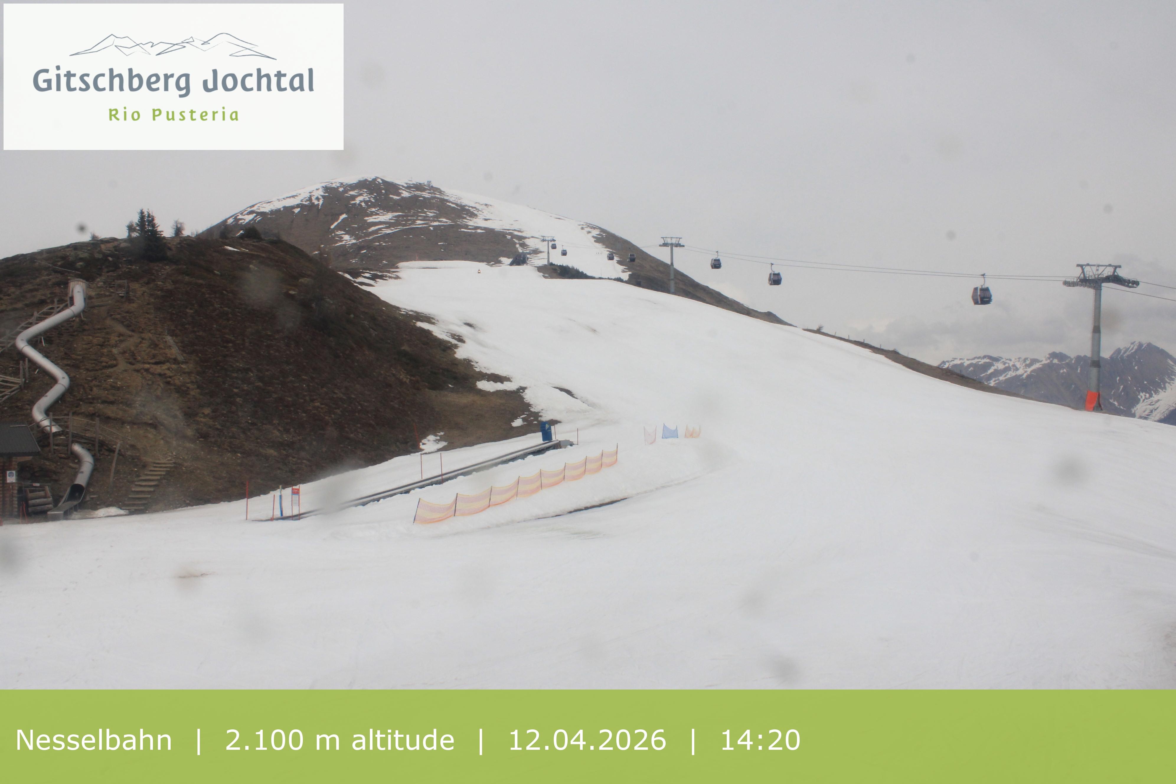 Archived image Webcam Gitschberg Mountain, South Tyrol
