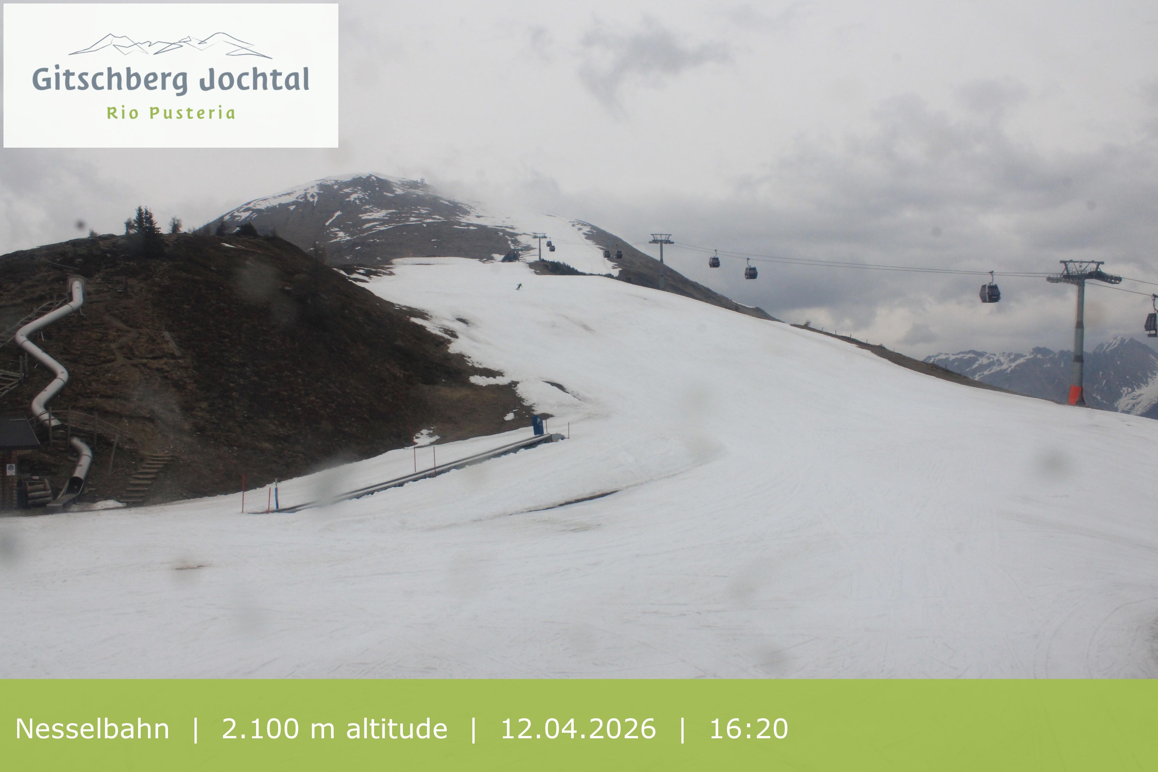 Archived image Webcam Gitschberg Mountain, South Tyrol