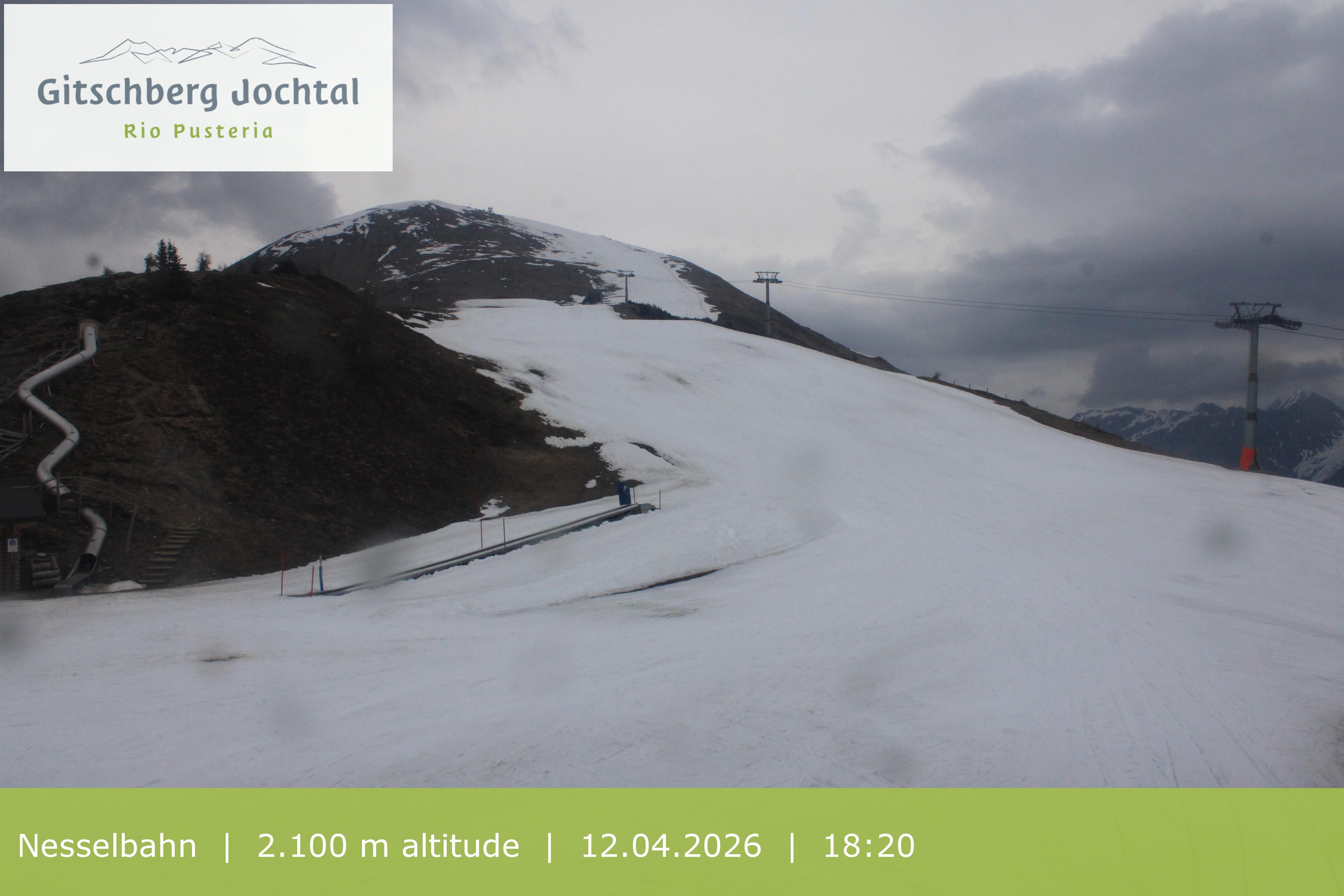 Archived image Webcam Gitschberg Mountain, South Tyrol