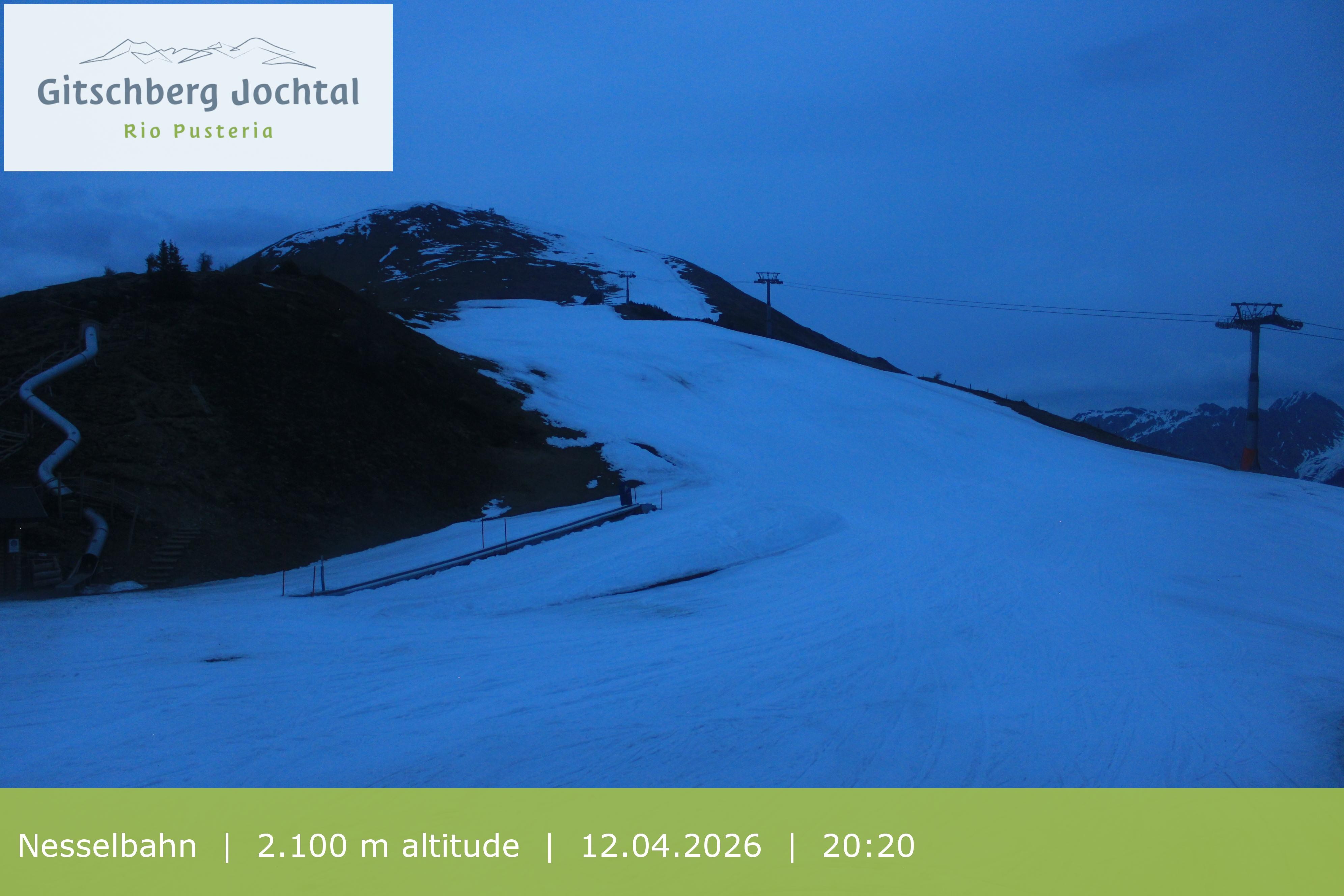 Archived image Webcam Gitschberg Mountain, South Tyrol