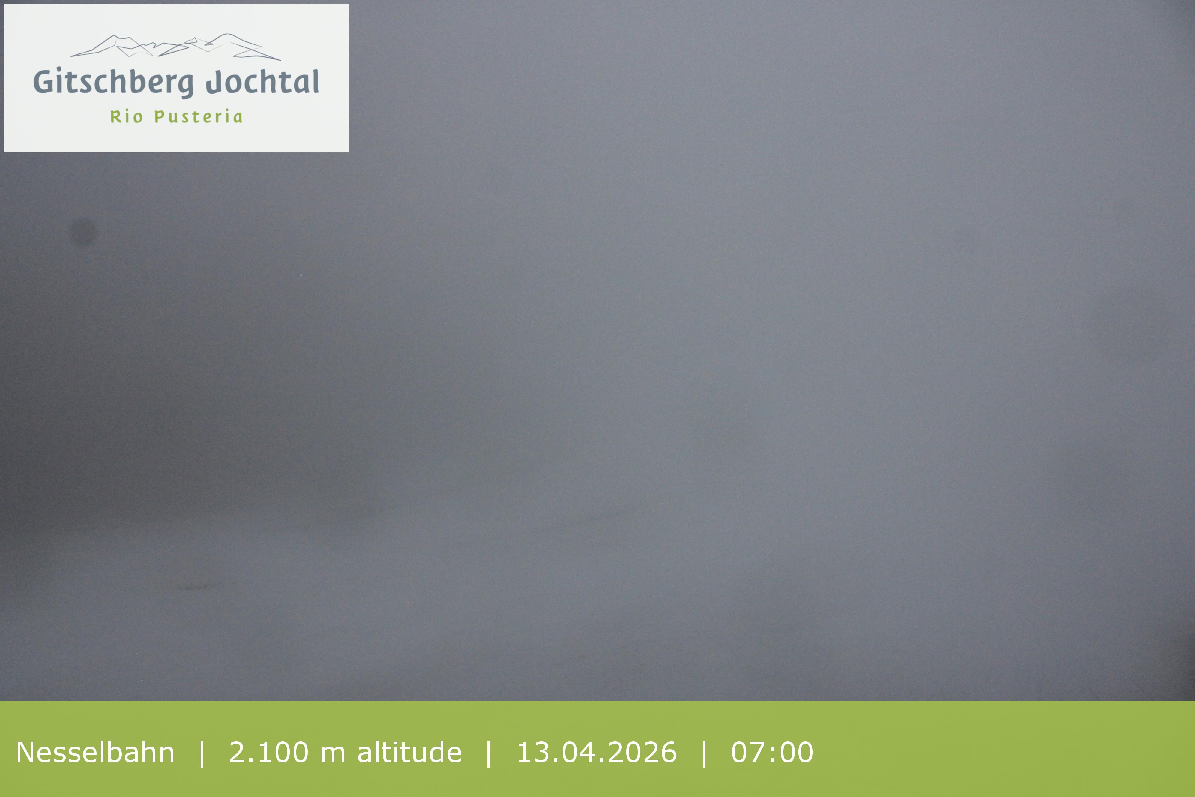 Archived image Webcam Gitschberg Mountain, South Tyrol
