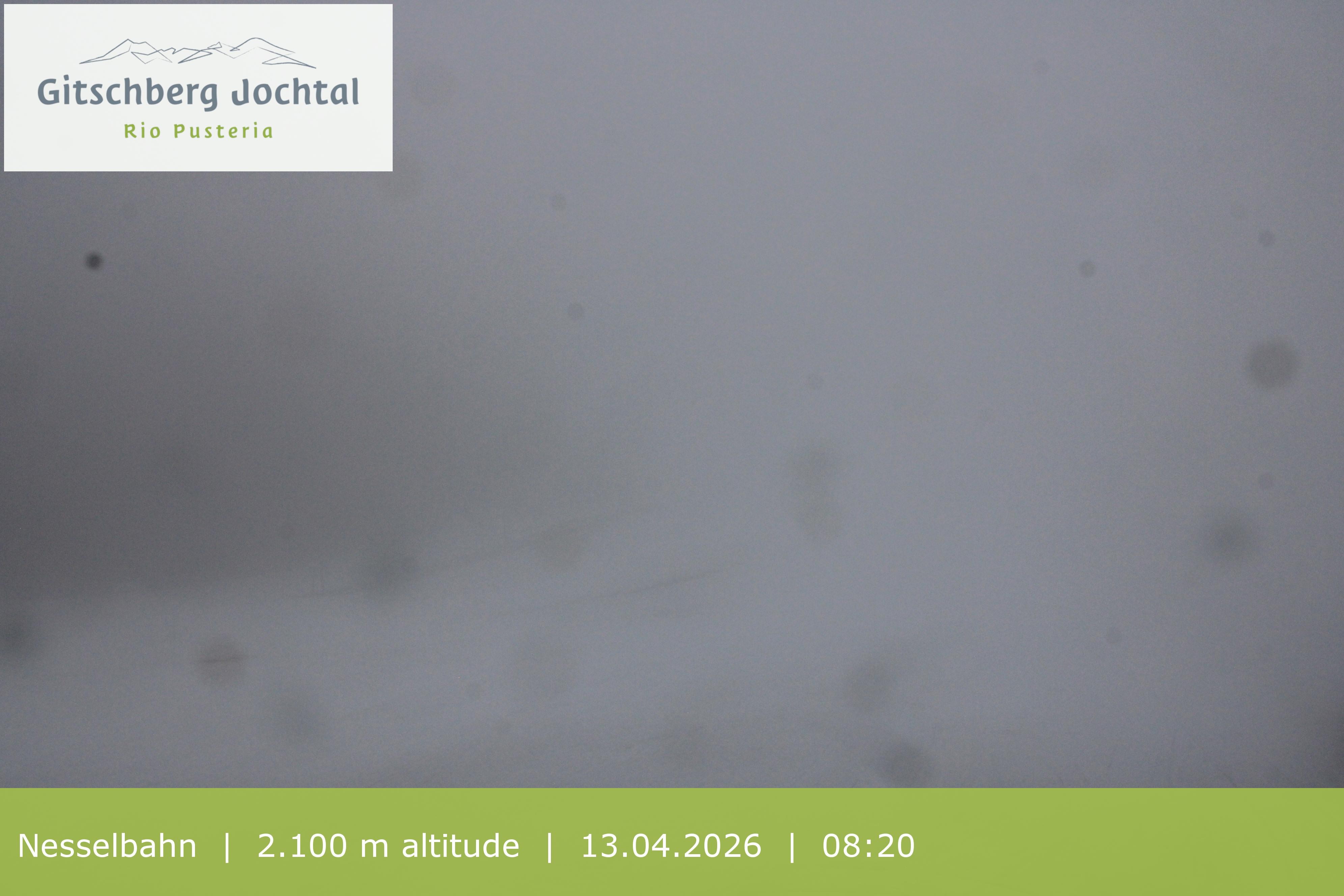 Archived image Webcam Gitschberg Mountain, South Tyrol