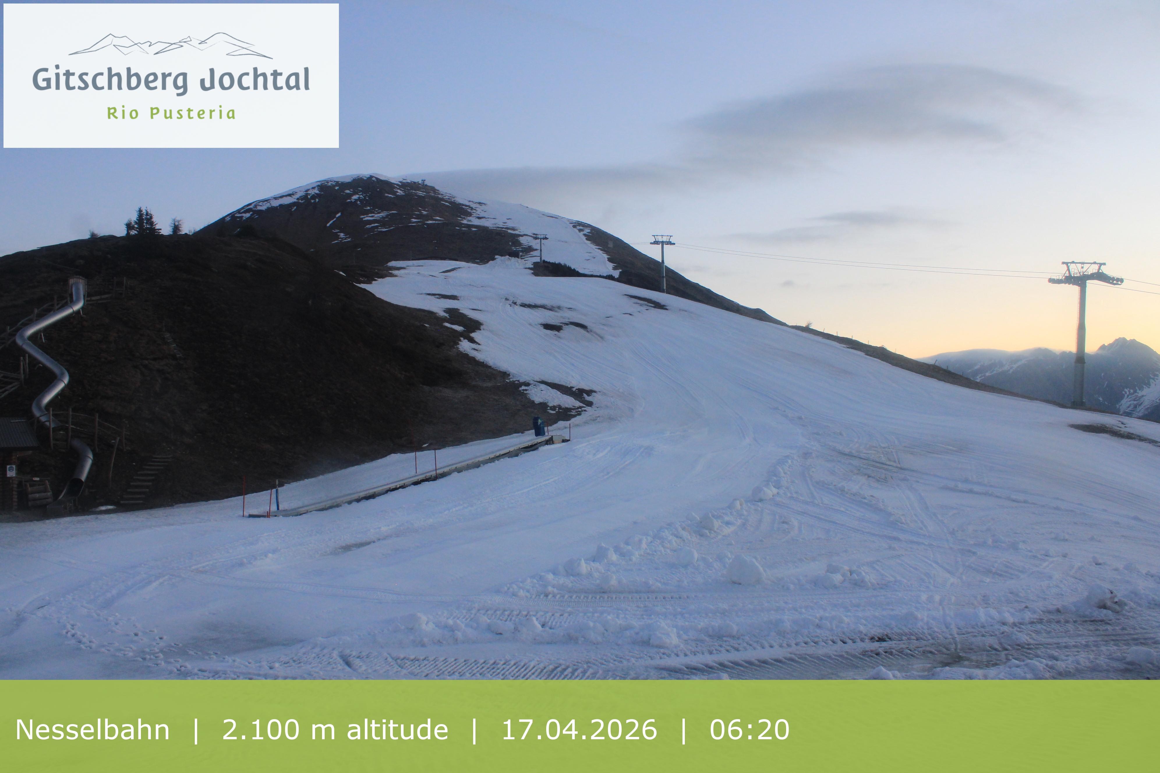 Archiv Foto Webcam Blick auf den Gitschberg