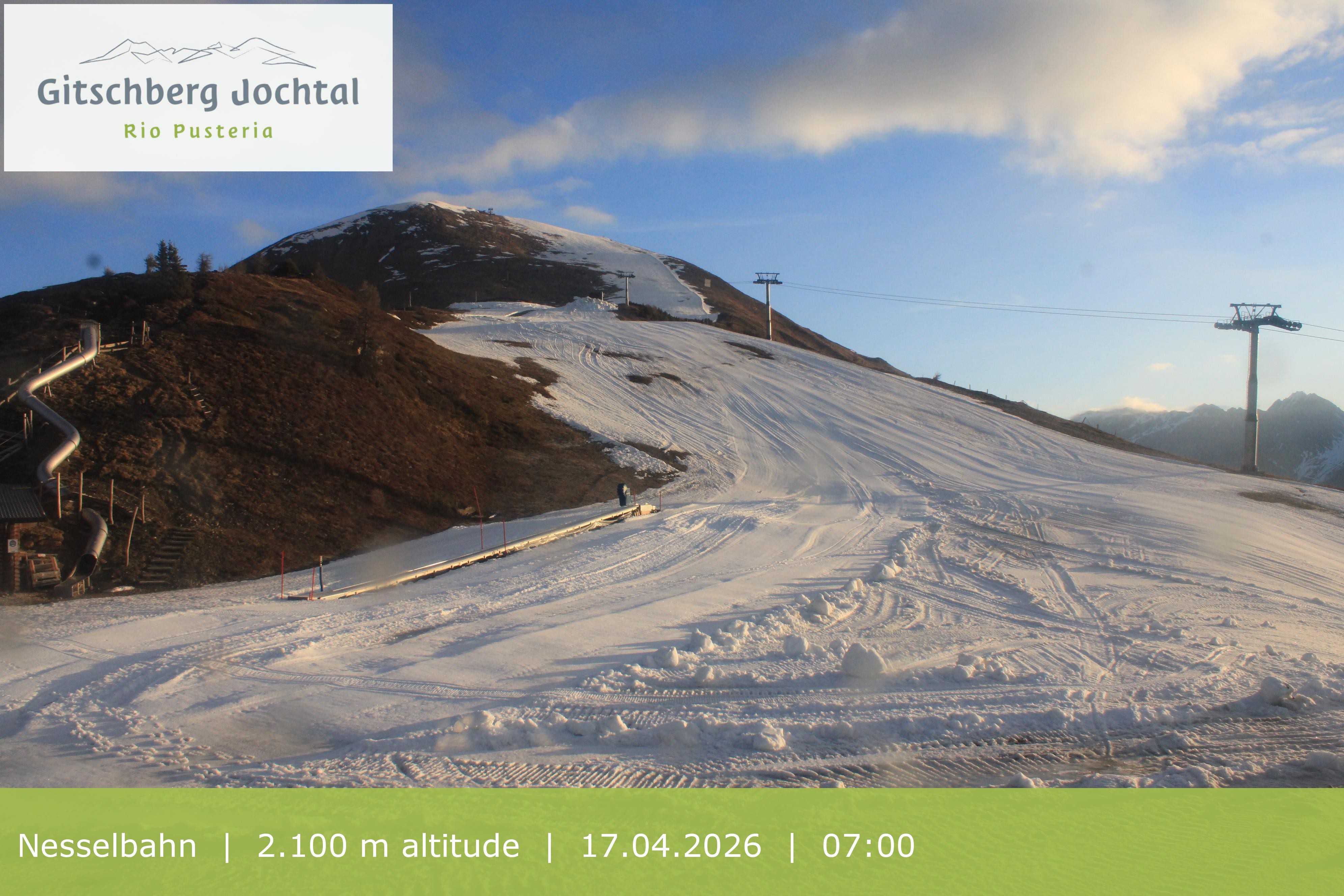 Archiv Foto Webcam Blick auf den Gitschberg