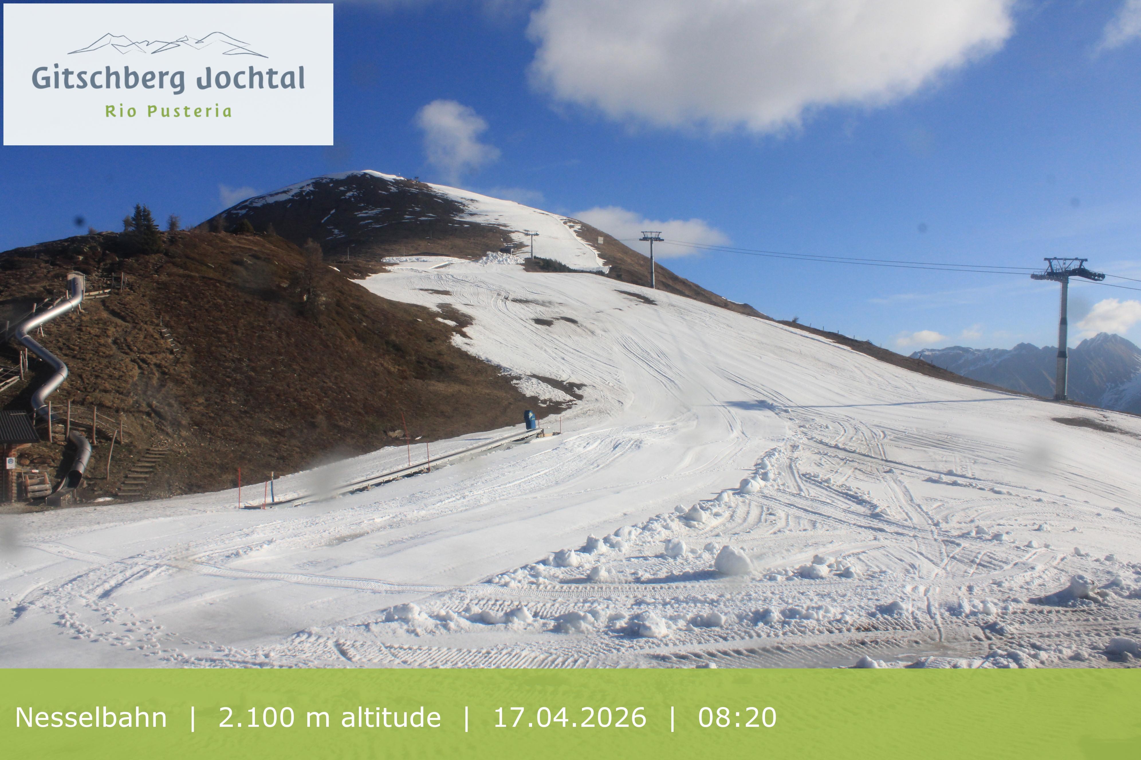 Archiv Foto Webcam Blick auf den Gitschberg