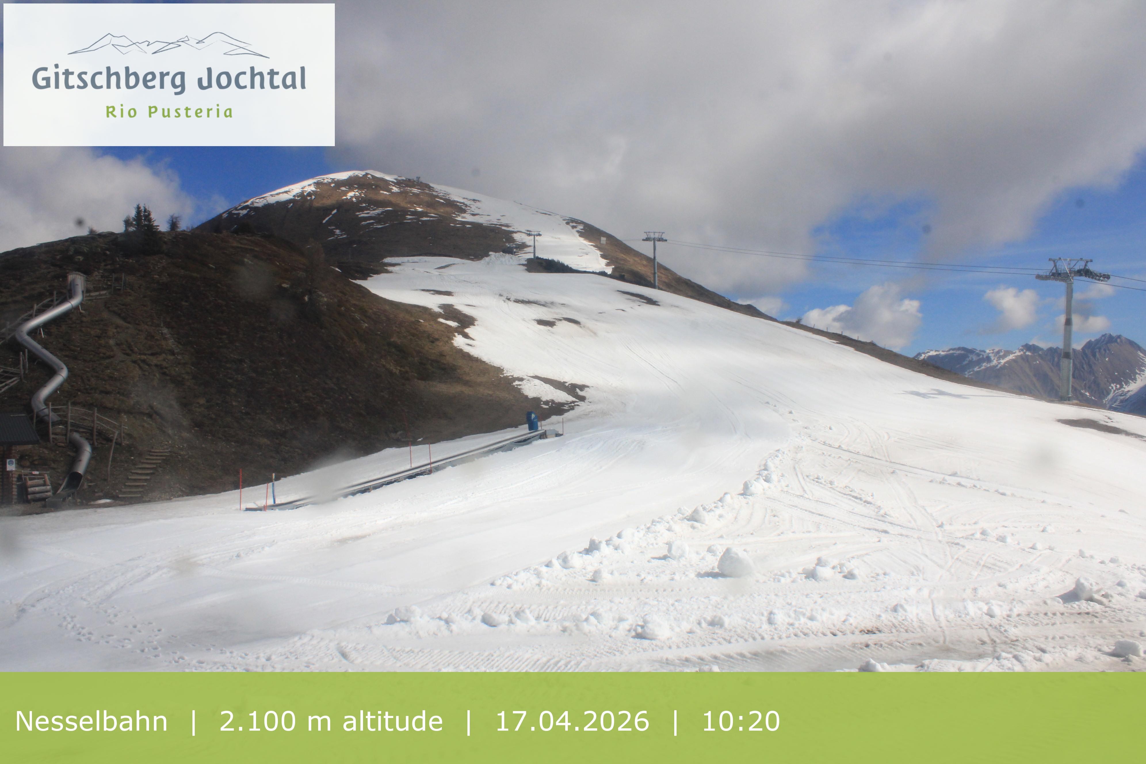 Archiv Foto Webcam Blick auf den Gitschberg