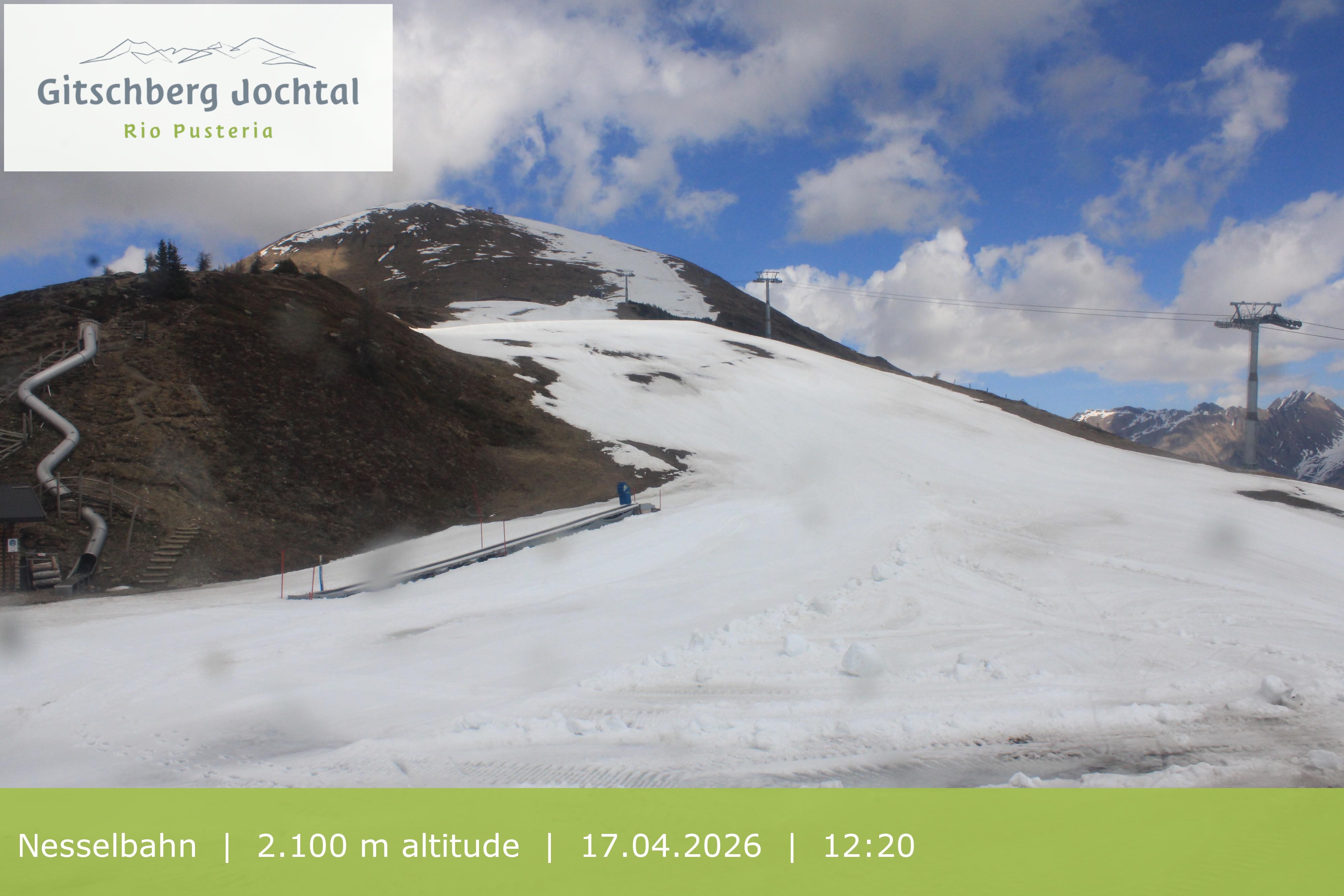 Archiv Foto Webcam Blick auf den Gitschberg