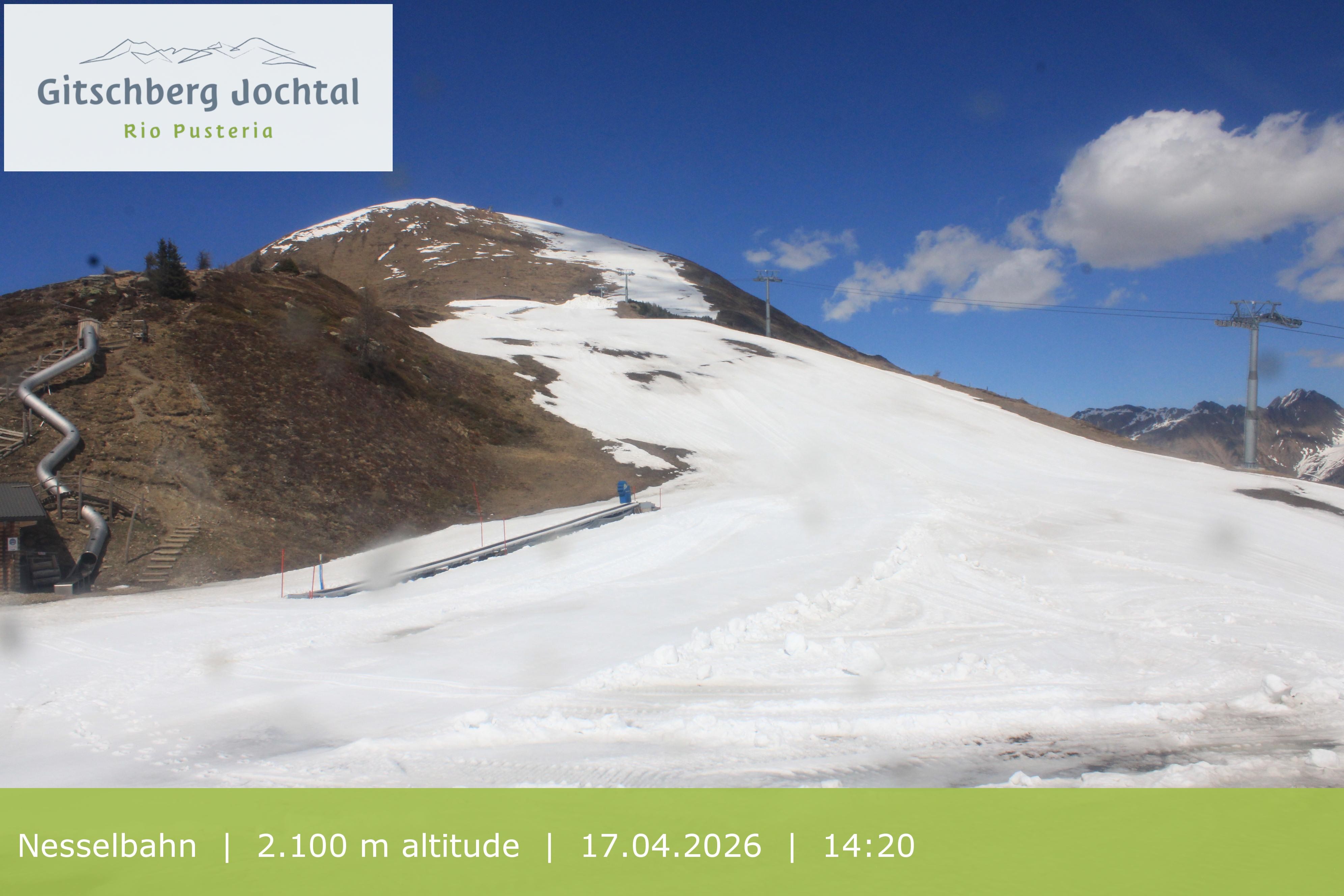 Archiv Foto Webcam Blick auf den Gitschberg