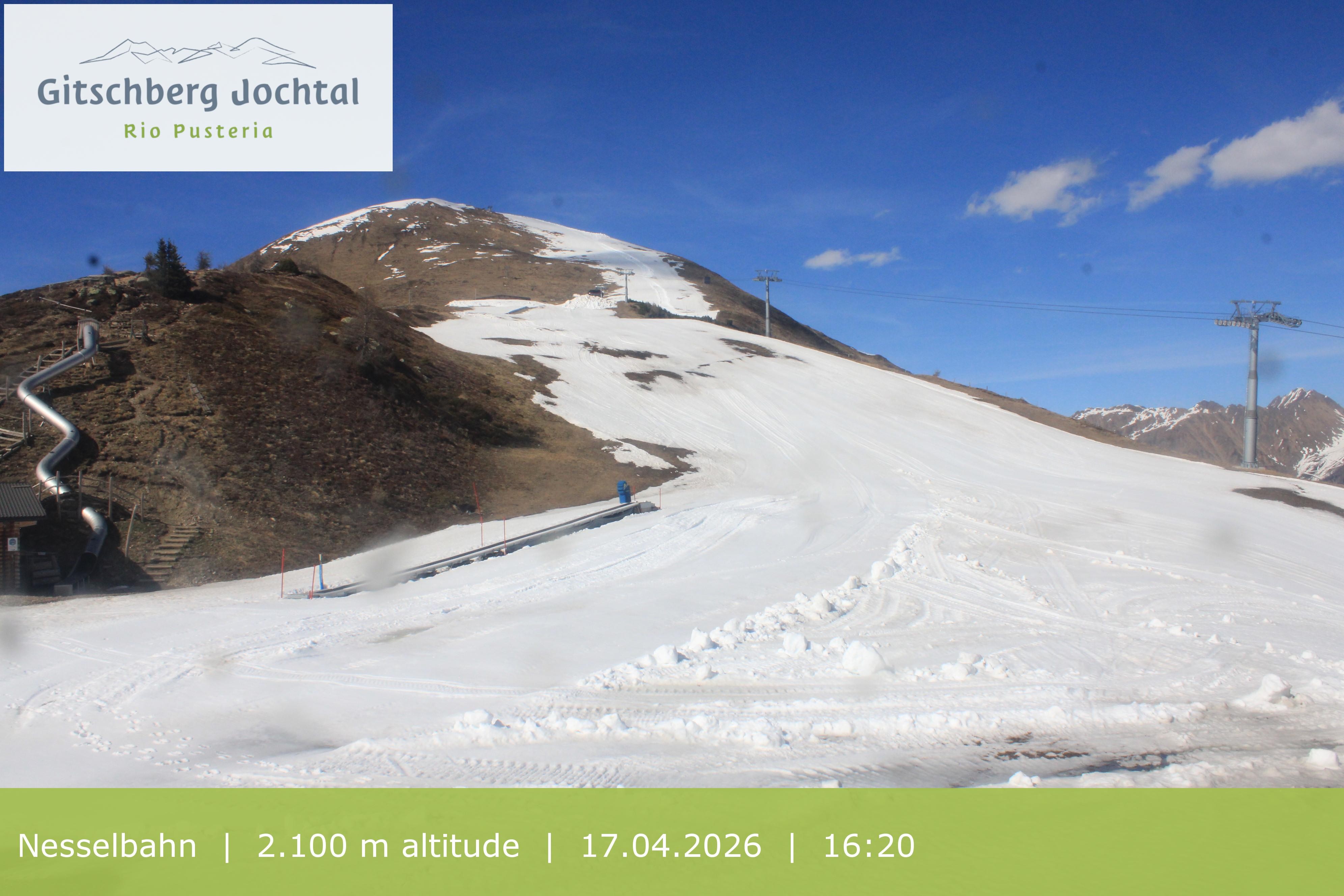 Archiv Foto Webcam Blick auf den Gitschberg