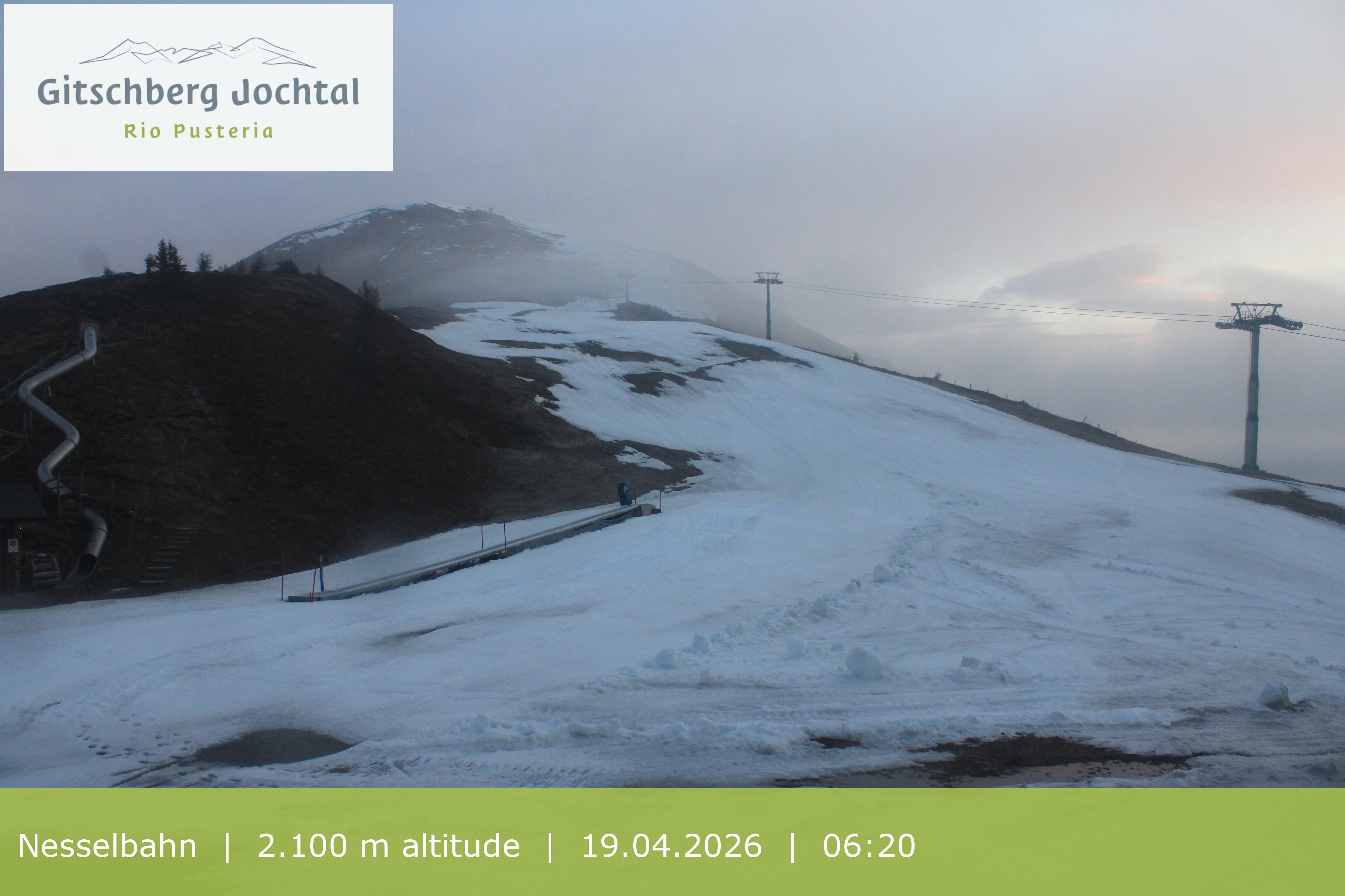 Archiv Foto Webcam Blick auf den Gitschberg