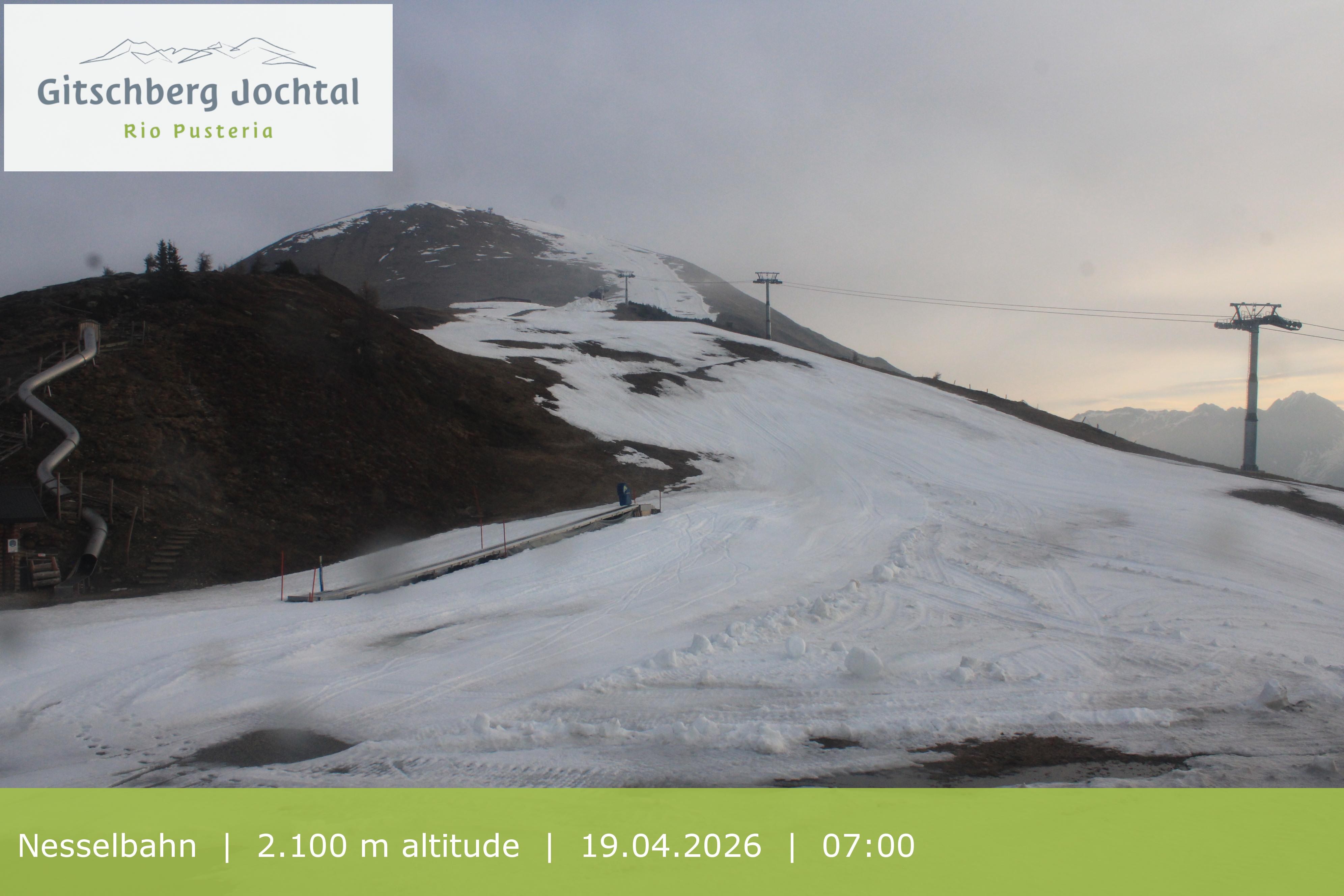 Archiv Foto Webcam Blick auf den Gitschberg