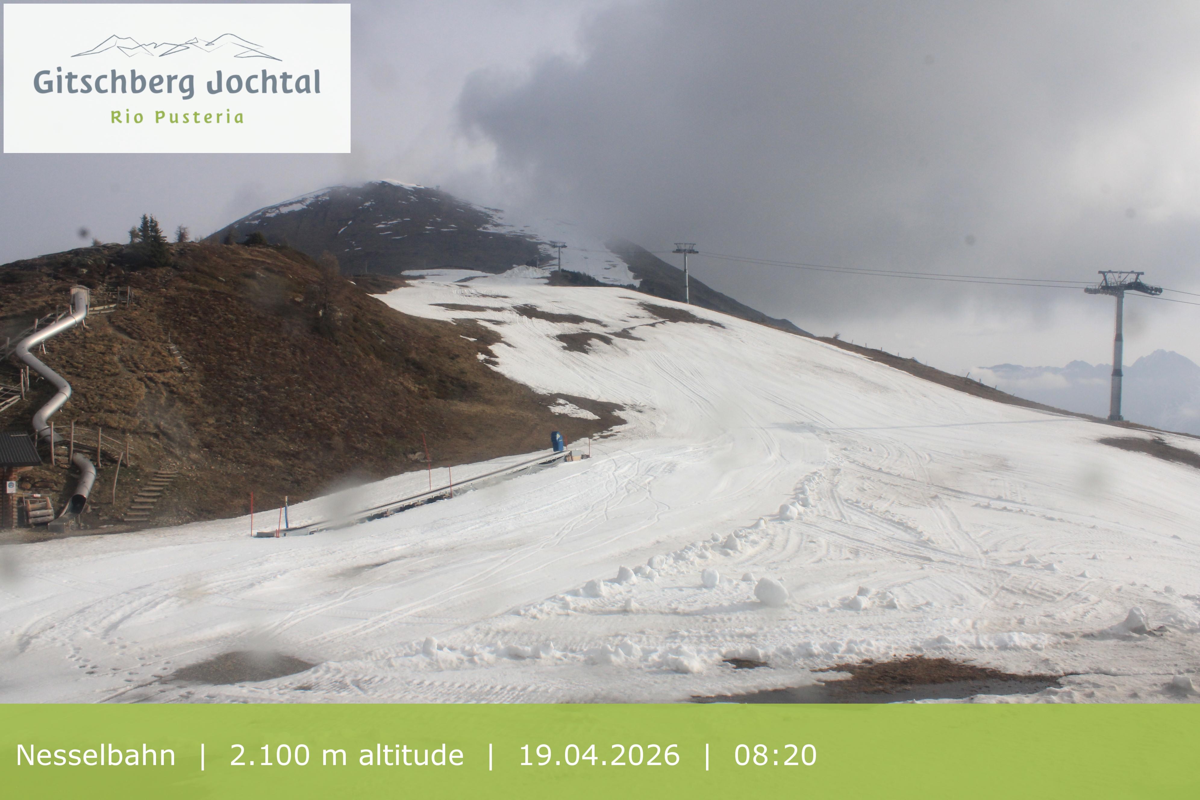 Archiv Foto Webcam Blick auf den Gitschberg