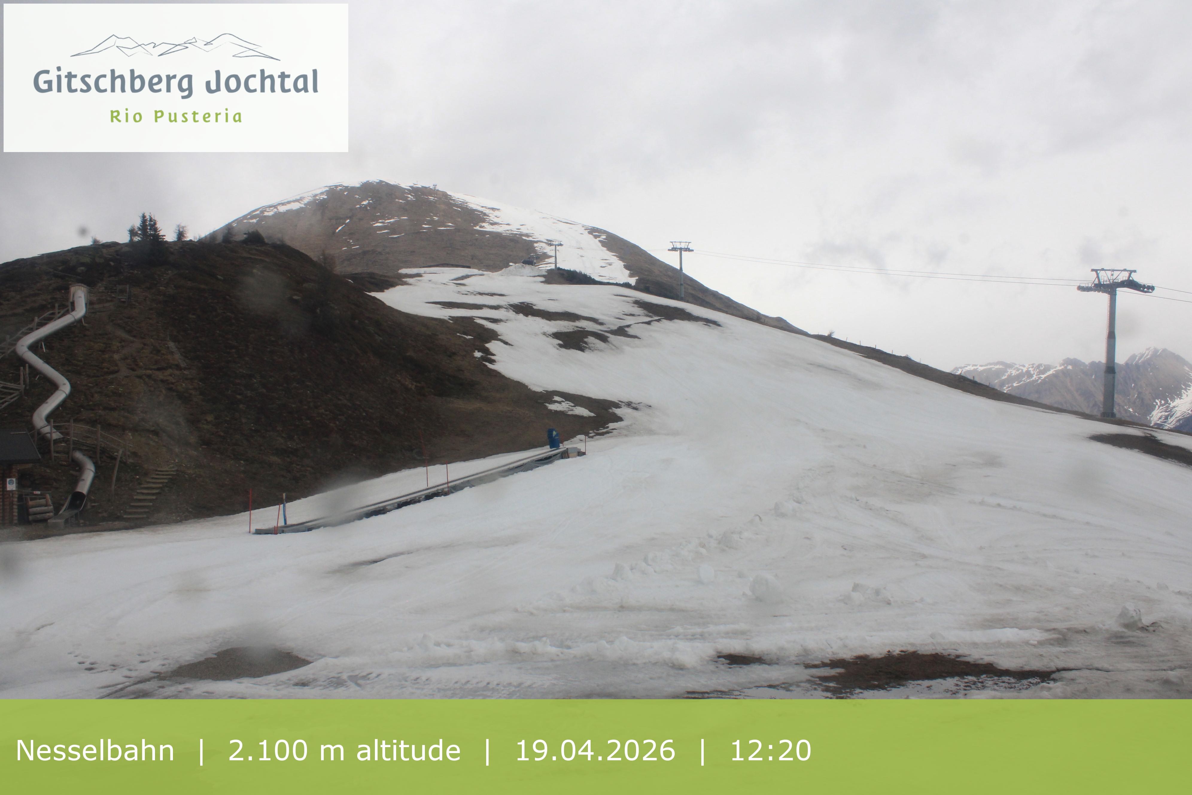 Archived image Webcam Gitschberg Mountain, South Tyrol