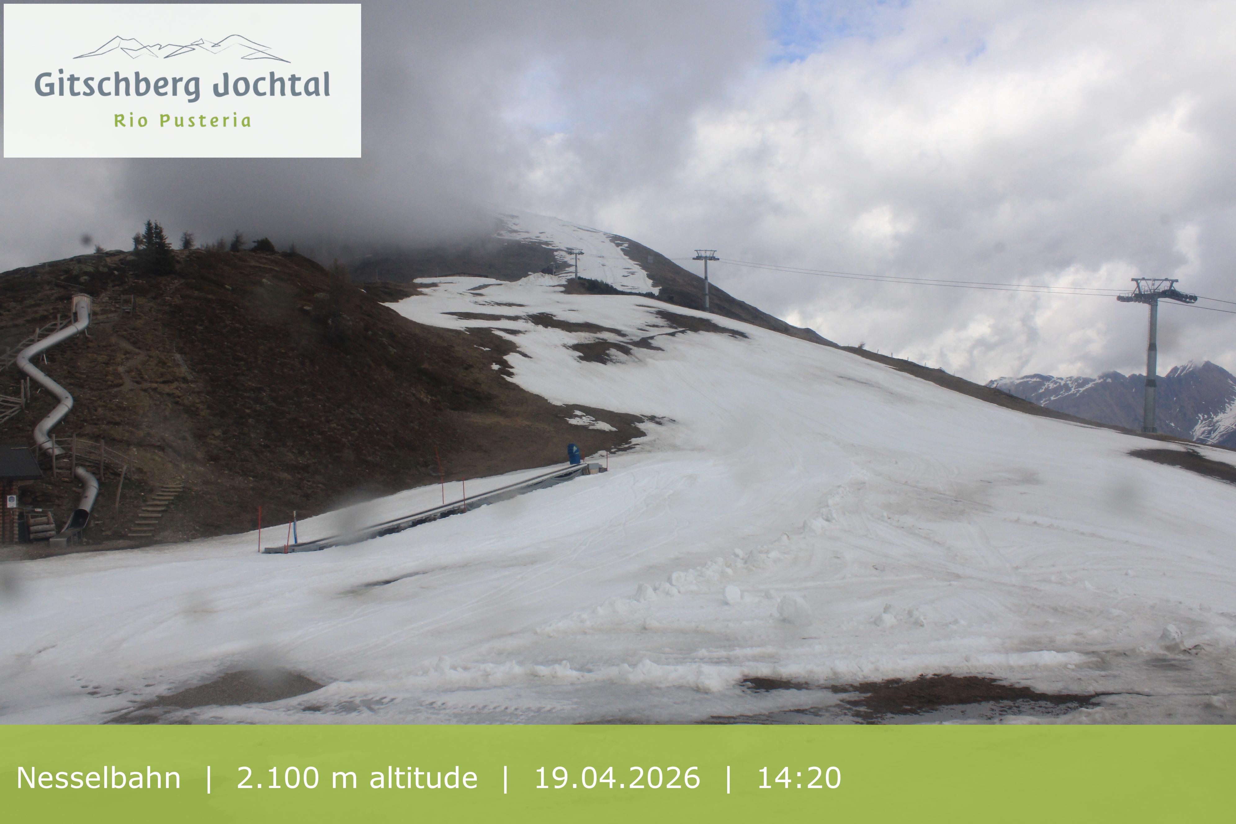 Archiv Foto Webcam Blick auf den Gitschberg