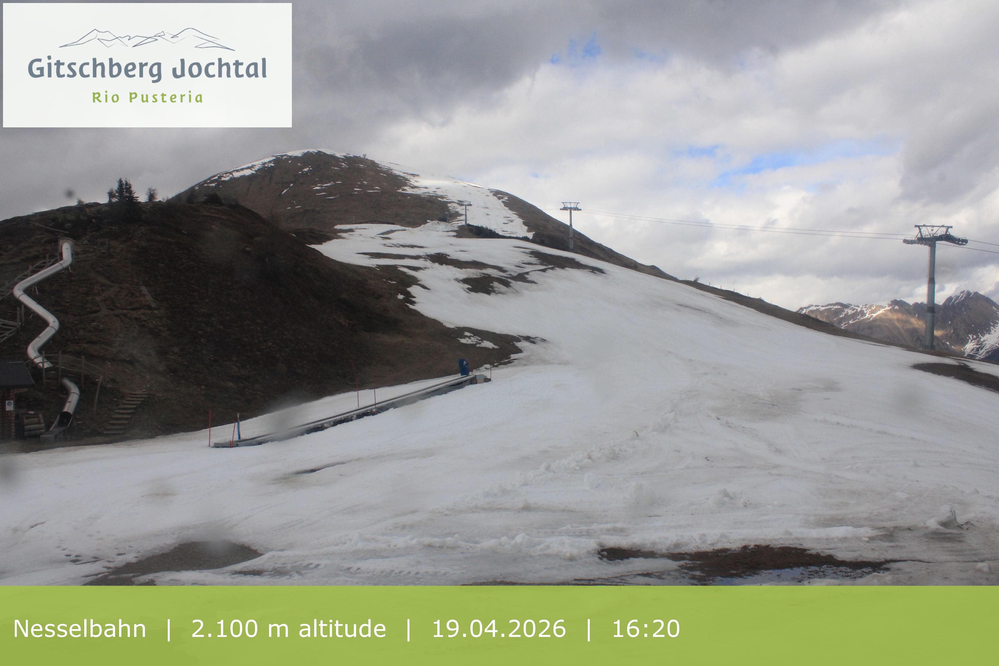 Archiv Foto Webcam Blick auf den Gitschberg