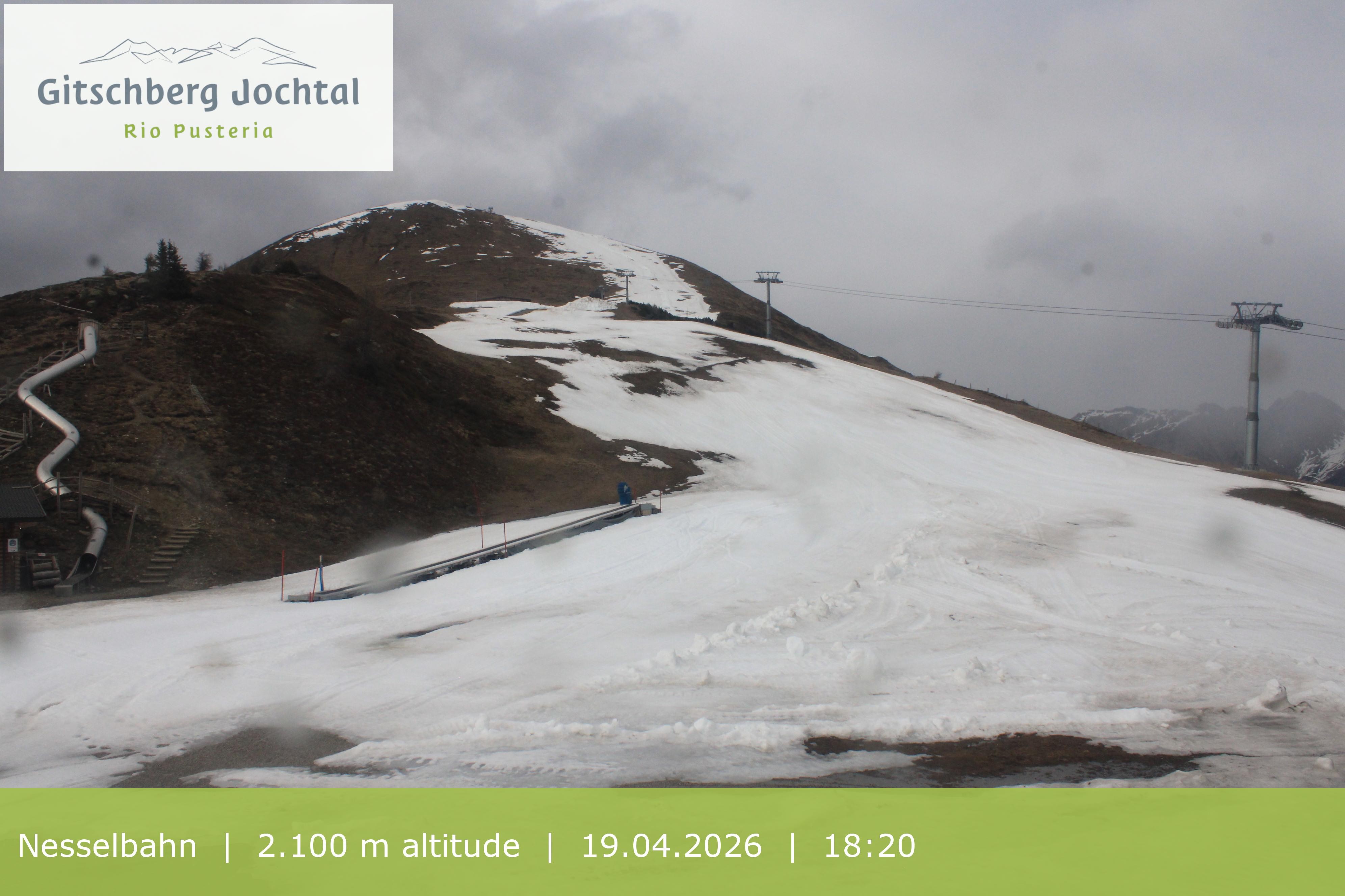 Archiv Foto Webcam Blick auf den Gitschberg