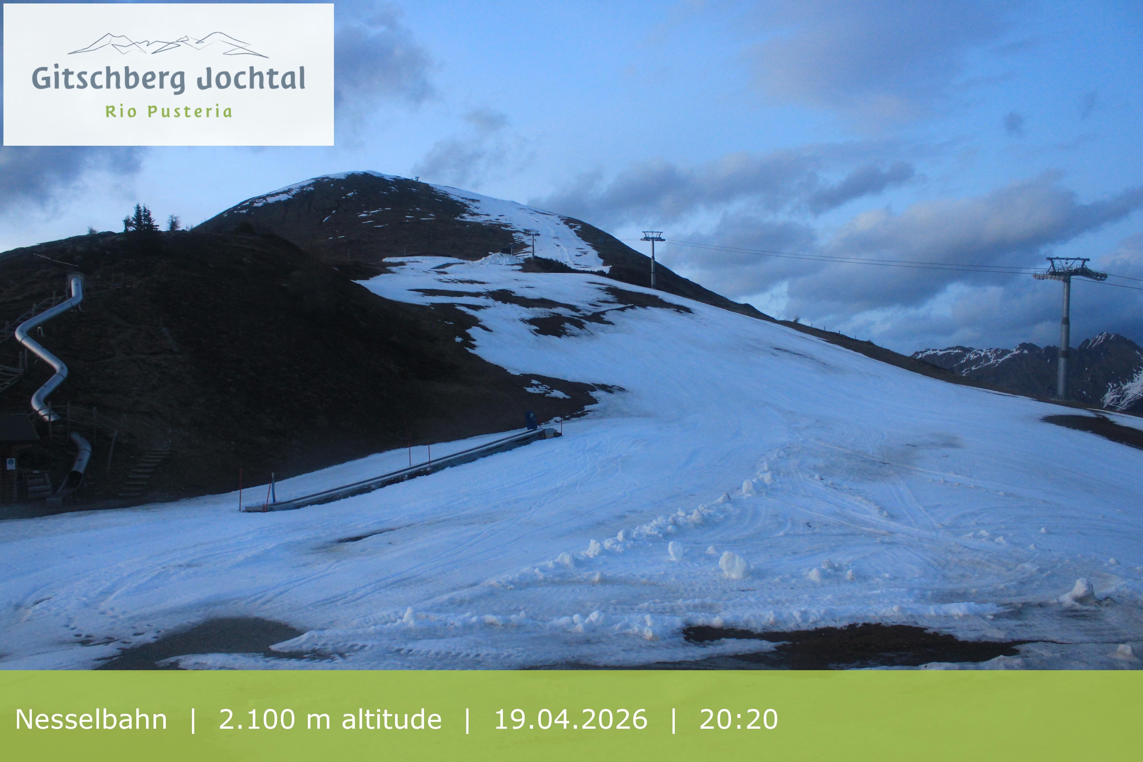 Archiv Foto Webcam Blick auf den Gitschberg