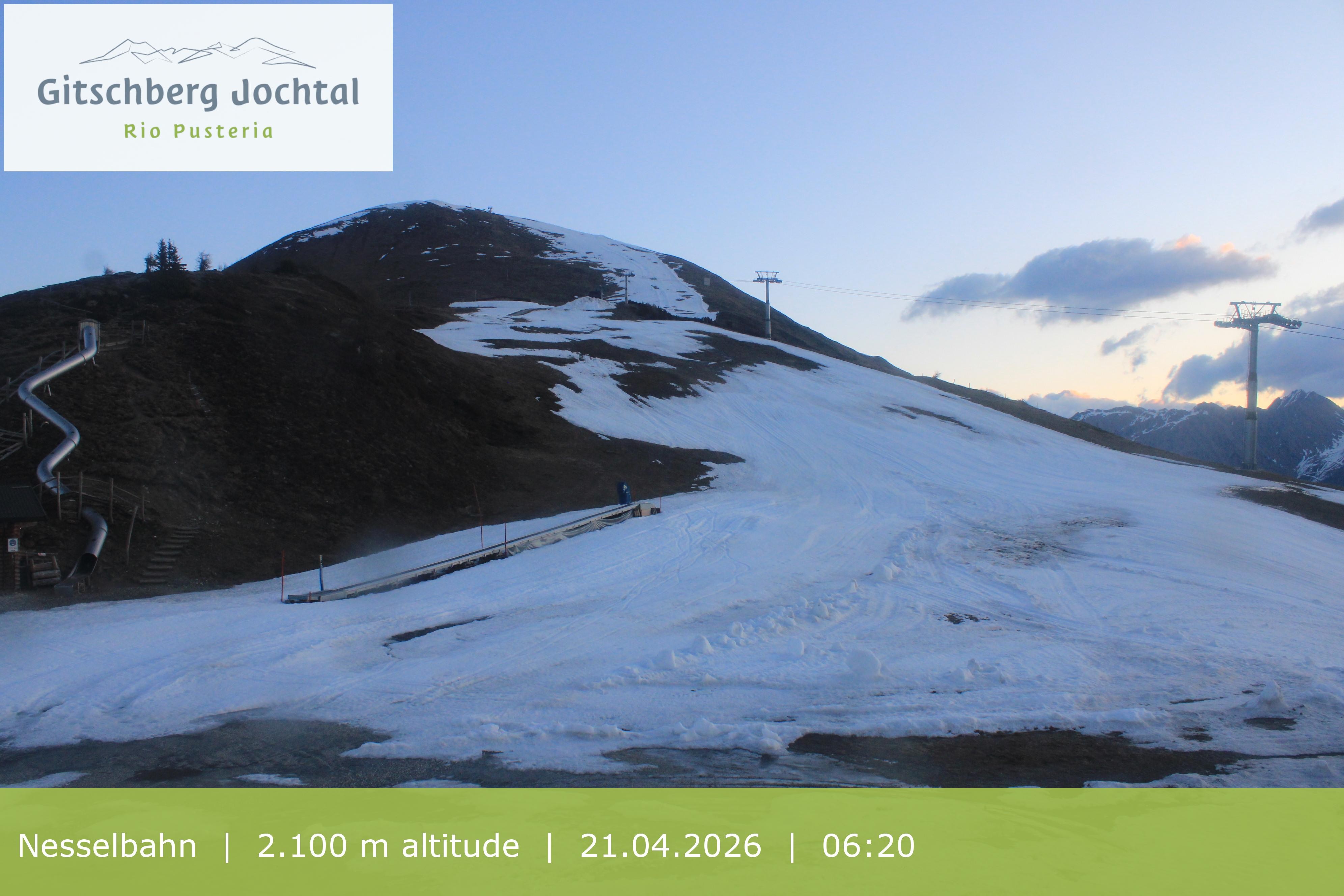 Archiv Foto Webcam Blick auf den Gitschberg