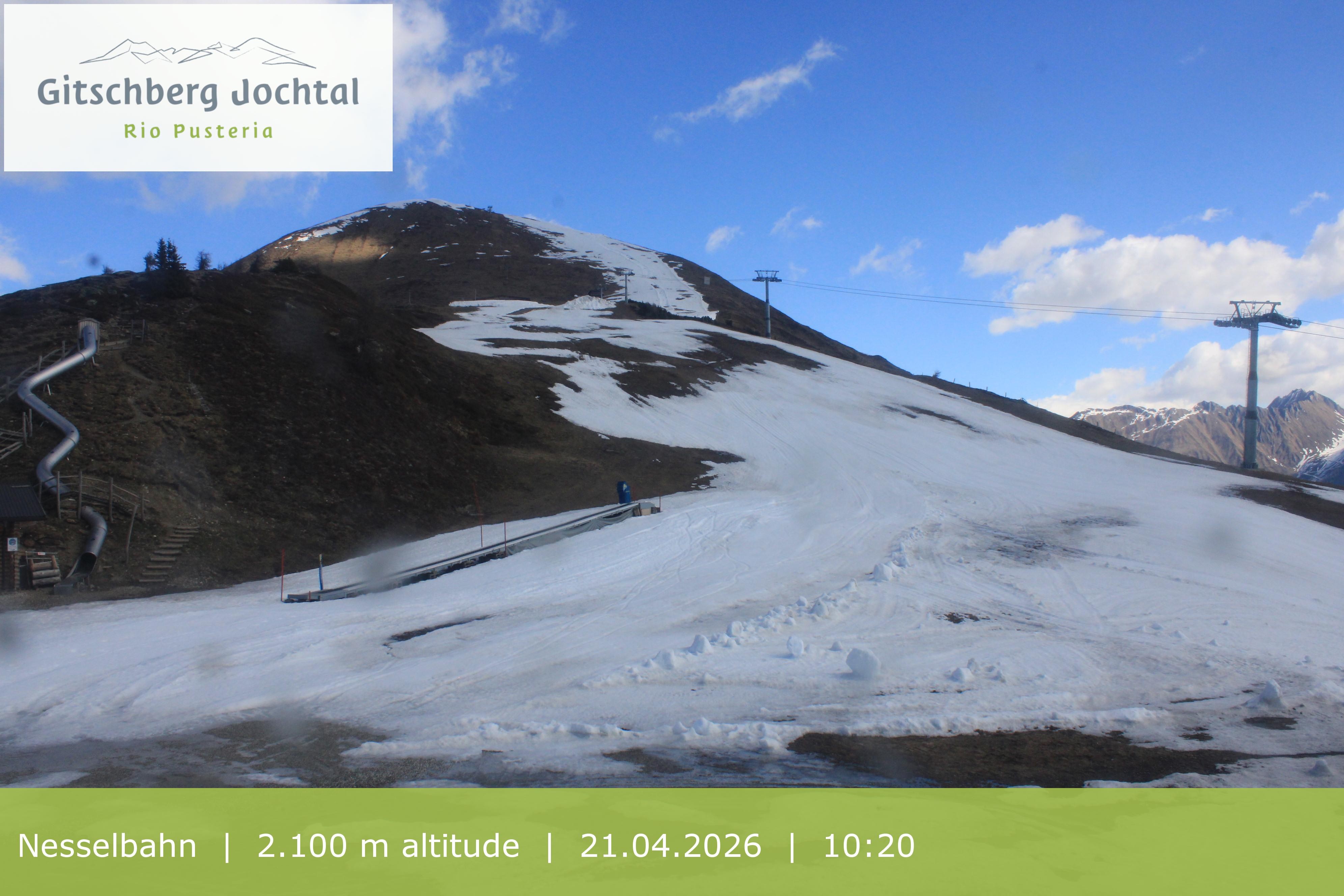 Archiv Foto Webcam Blick auf den Gitschberg