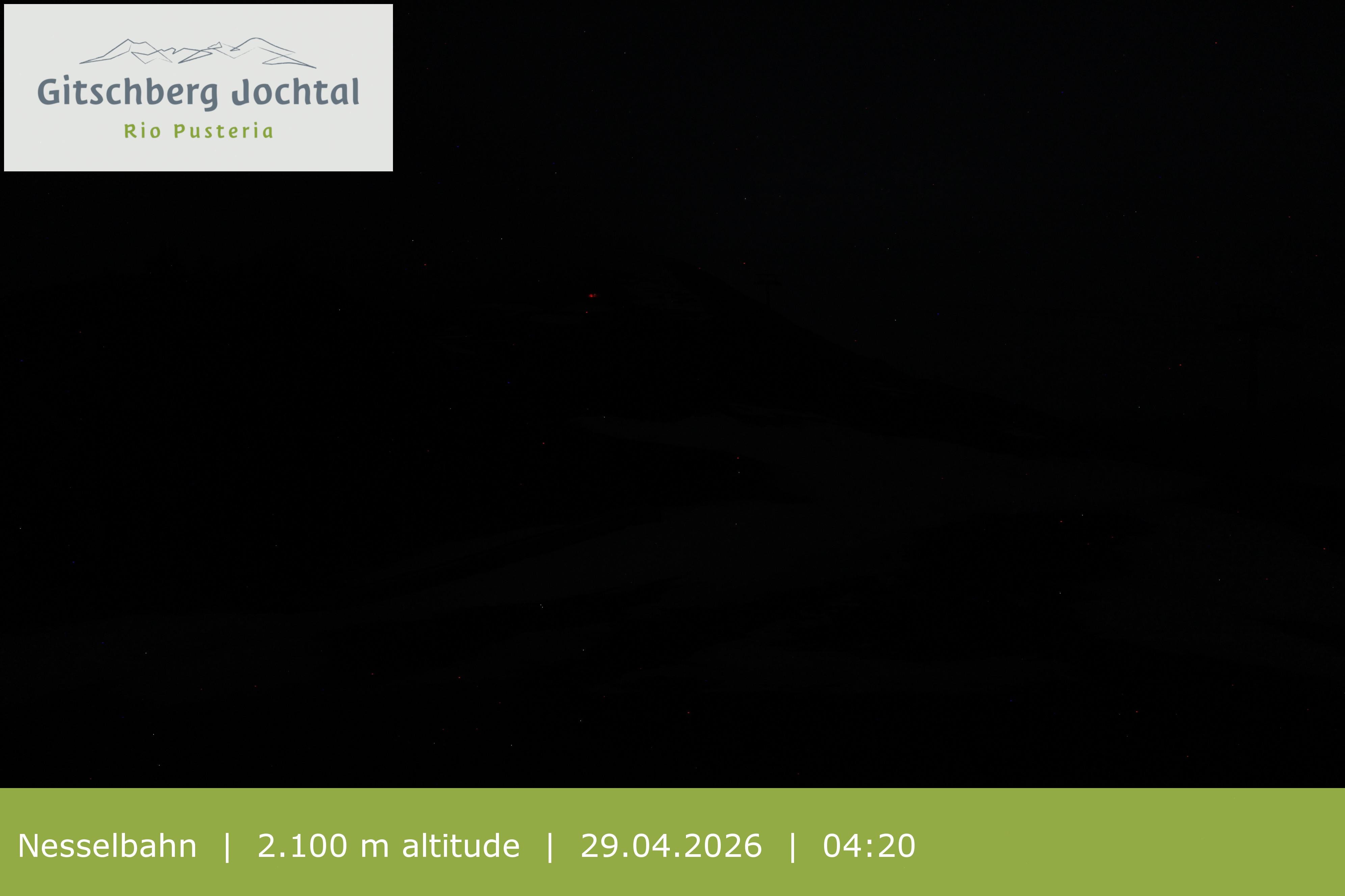 Archived image Webcam Gitschberg Mountain, South Tyrol
