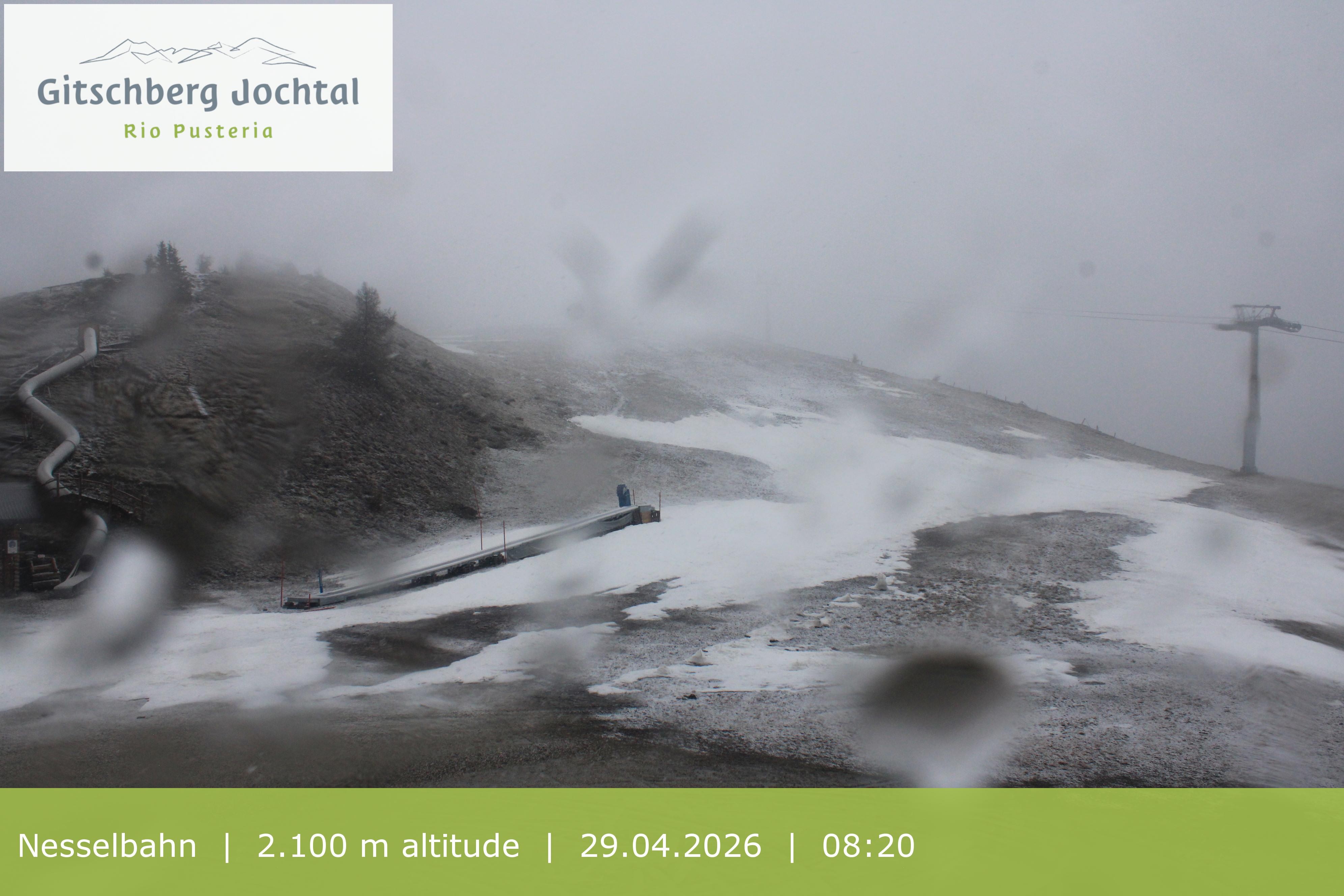 Archived image Webcam Gitschberg Mountain, South Tyrol