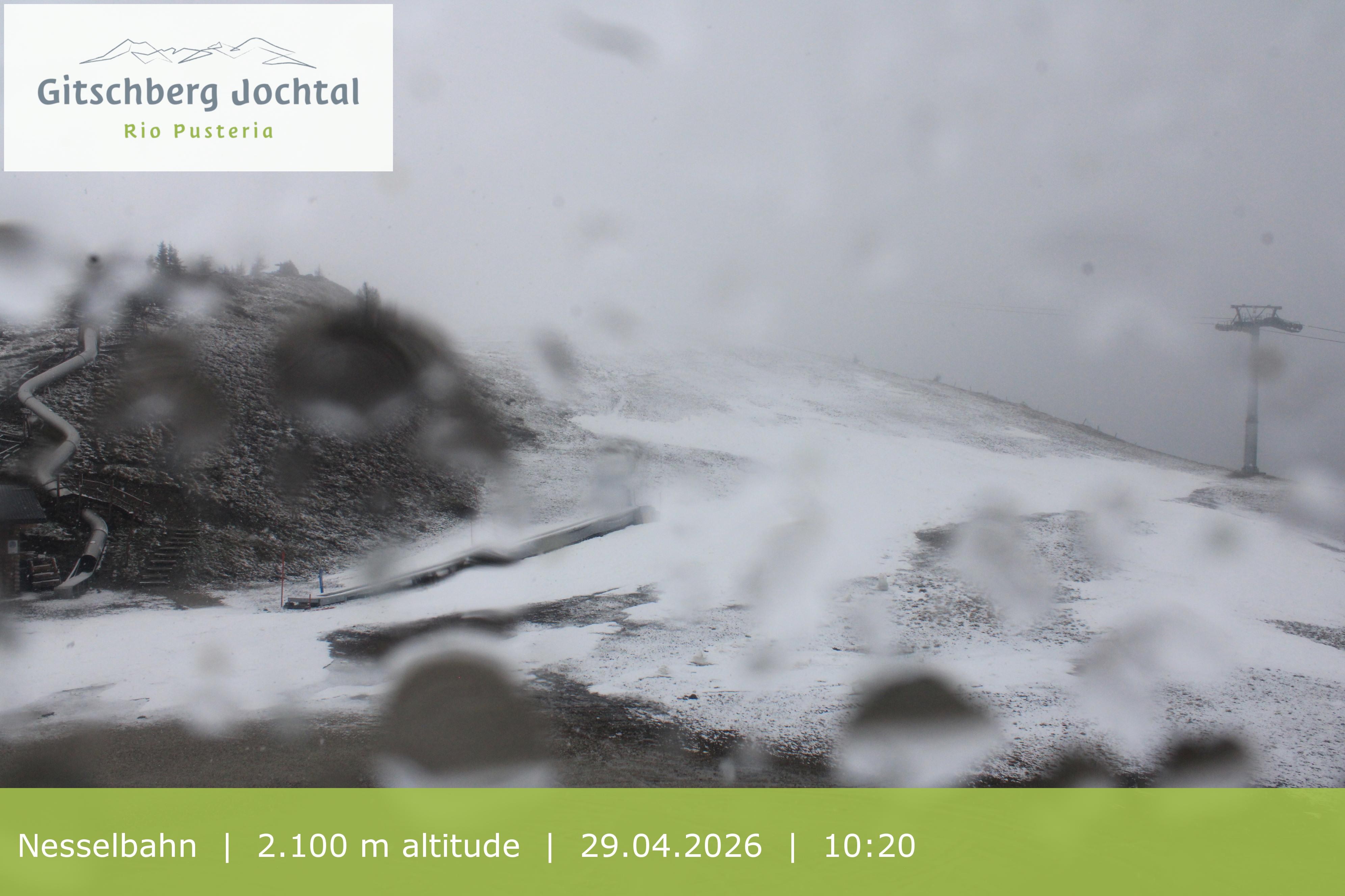Archived image Webcam Gitschberg Mountain, South Tyrol