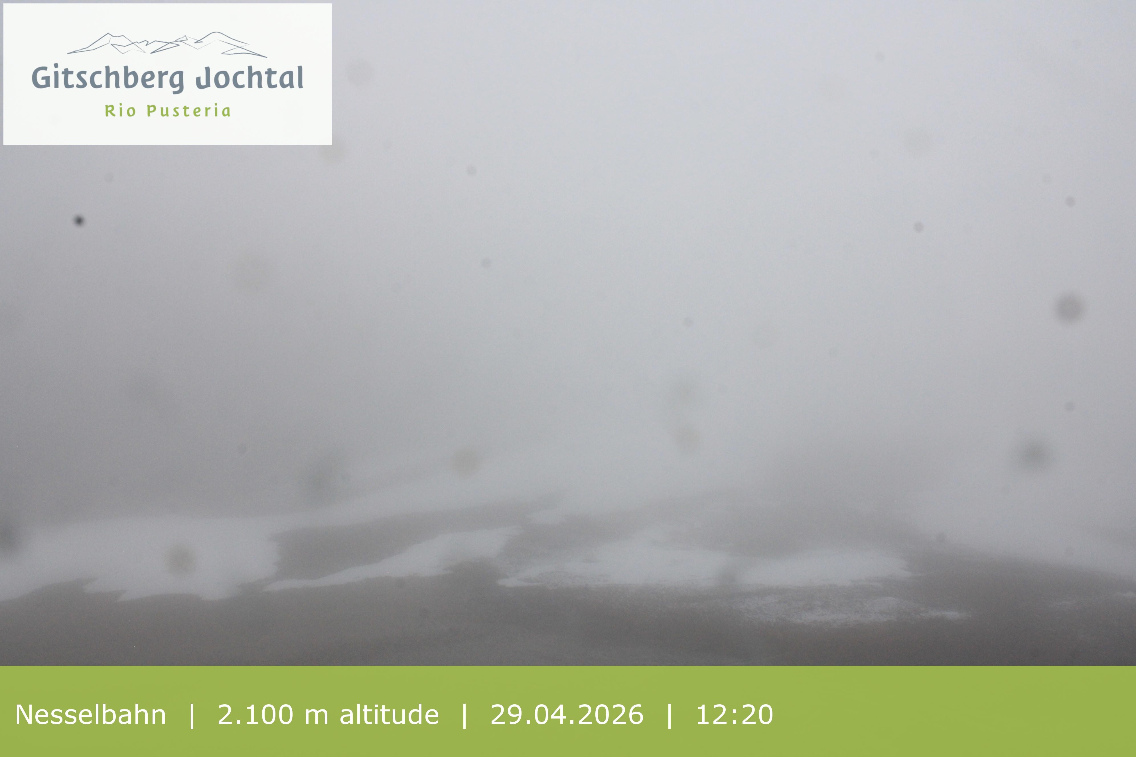 Archived image Webcam Gitschberg Mountain, South Tyrol