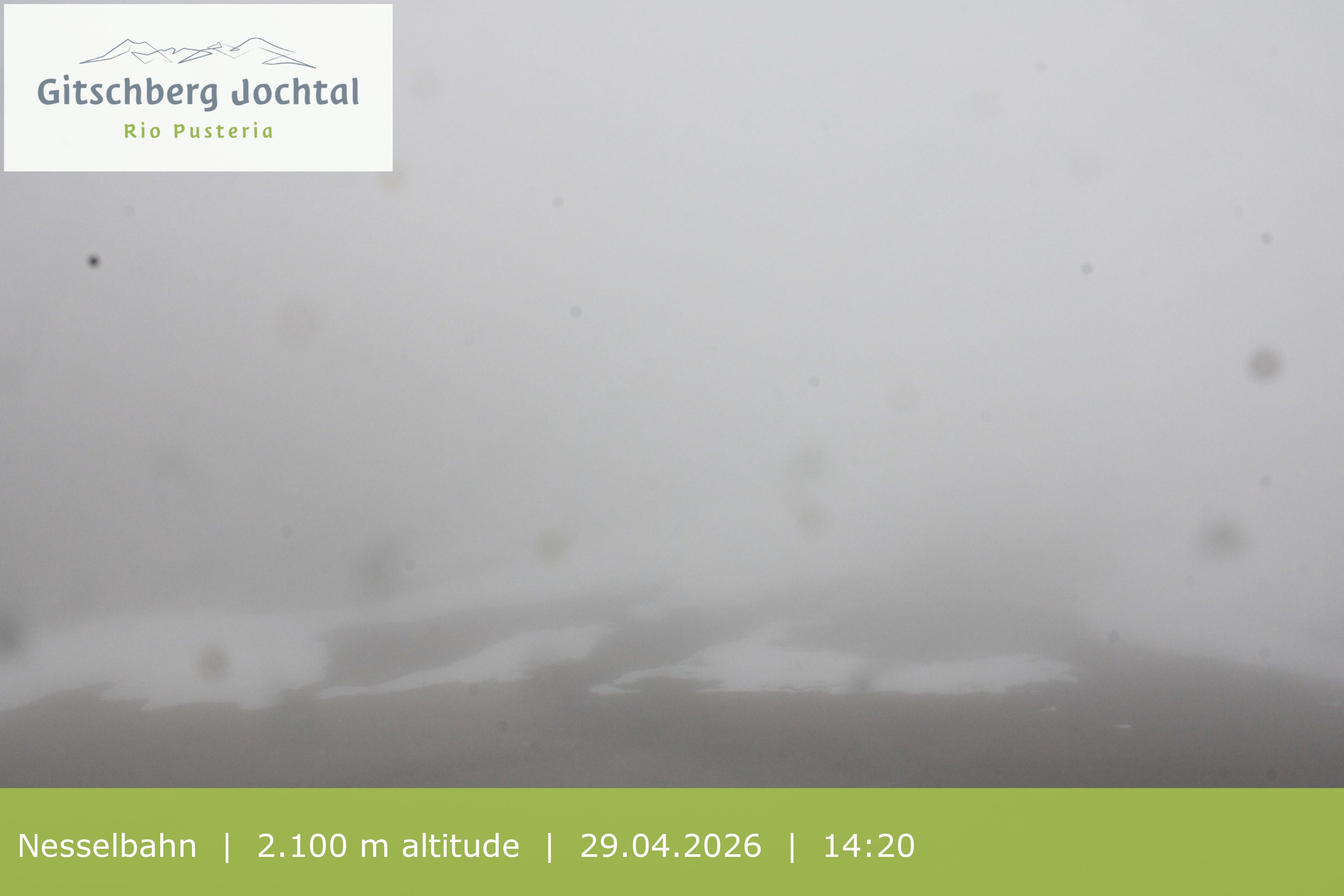 Archiv Foto Webcam Blick auf den Gitschberg