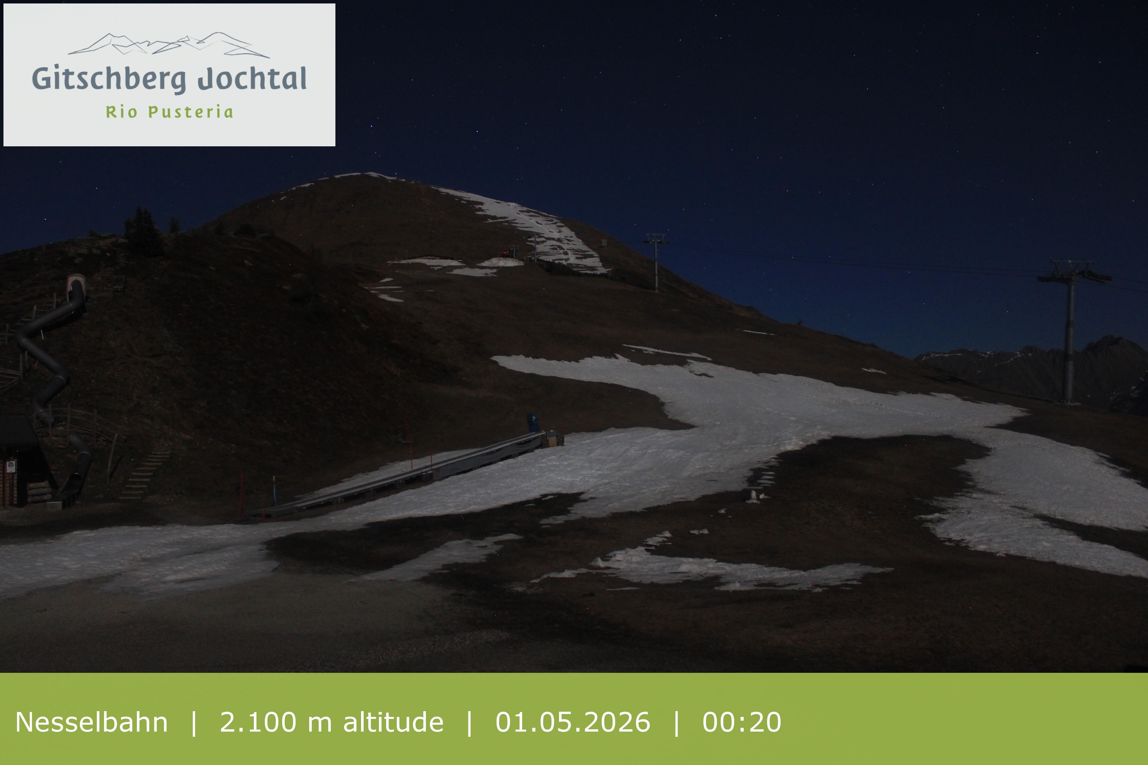 Archiv Foto Webcam Blick auf den Gitschberg