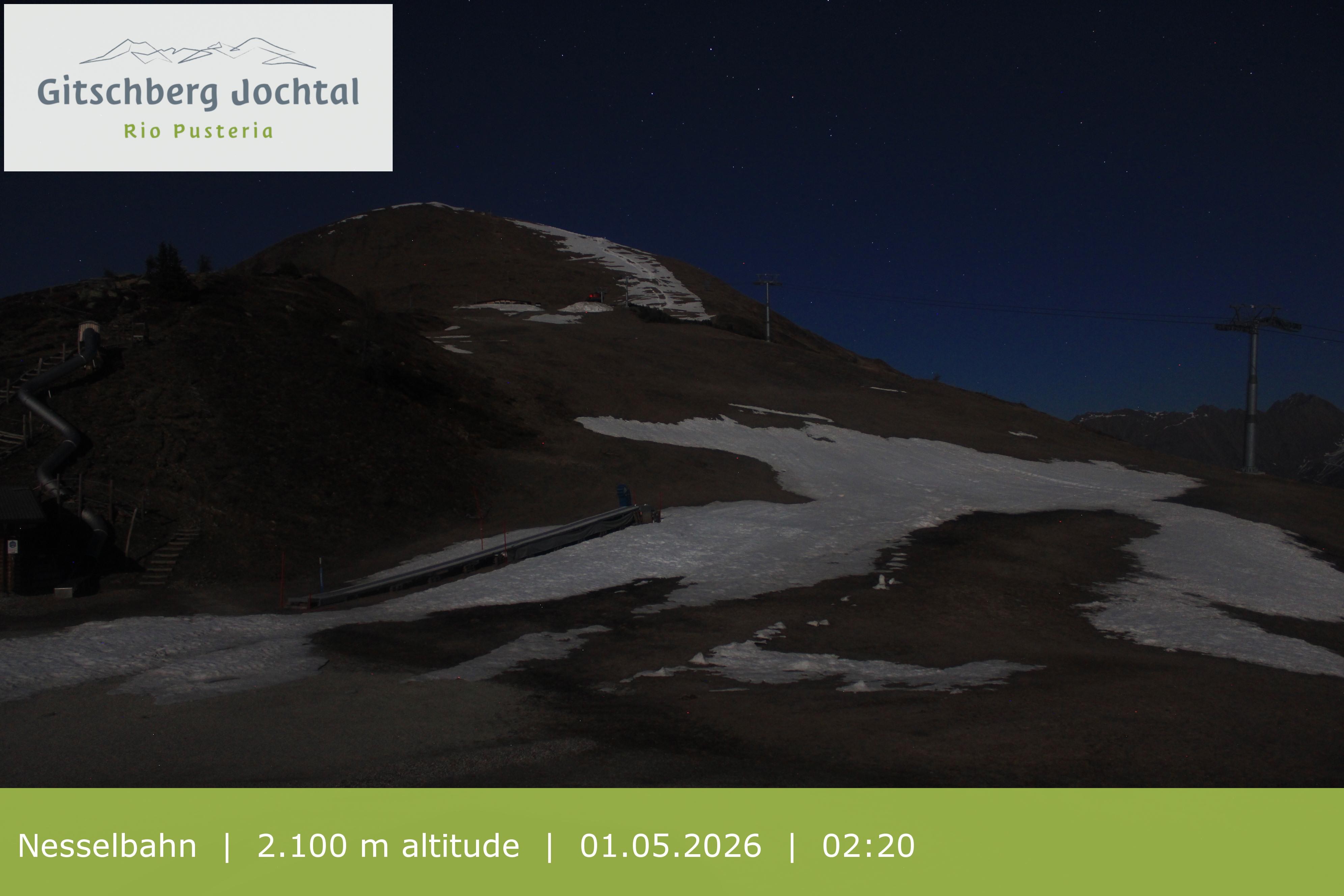 Archiv Foto Webcam Blick auf den Gitschberg