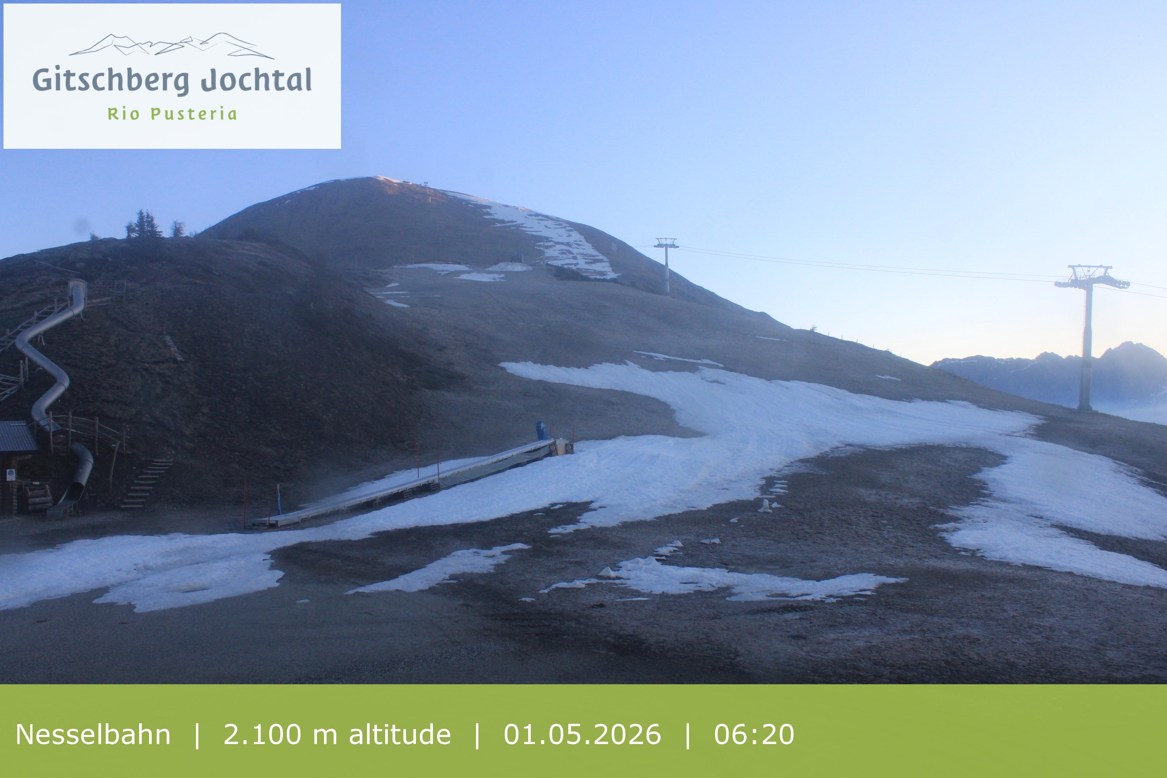 Archiv Foto Webcam Blick auf den Gitschberg