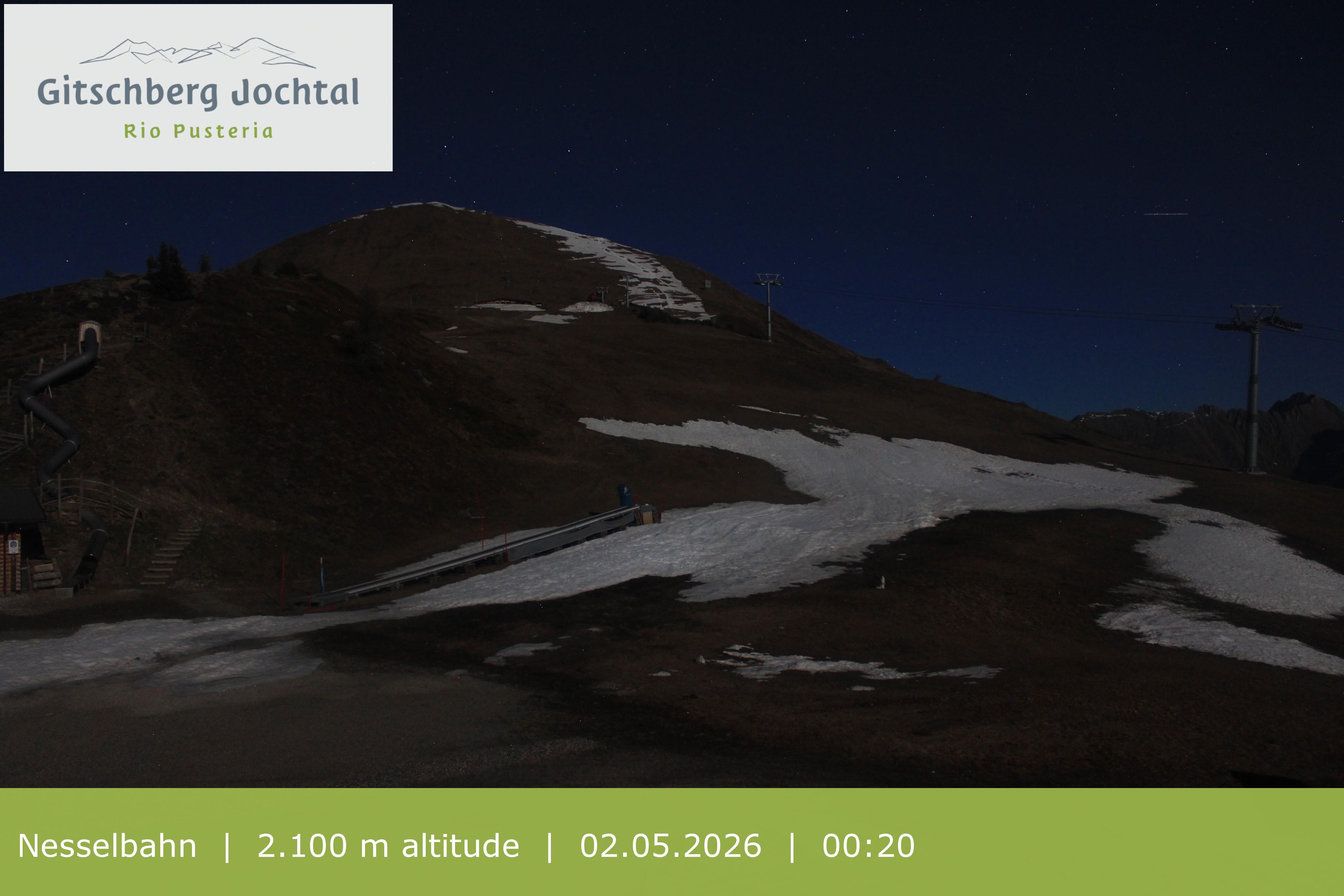 Archiv Foto Webcam Blick auf den Gitschberg