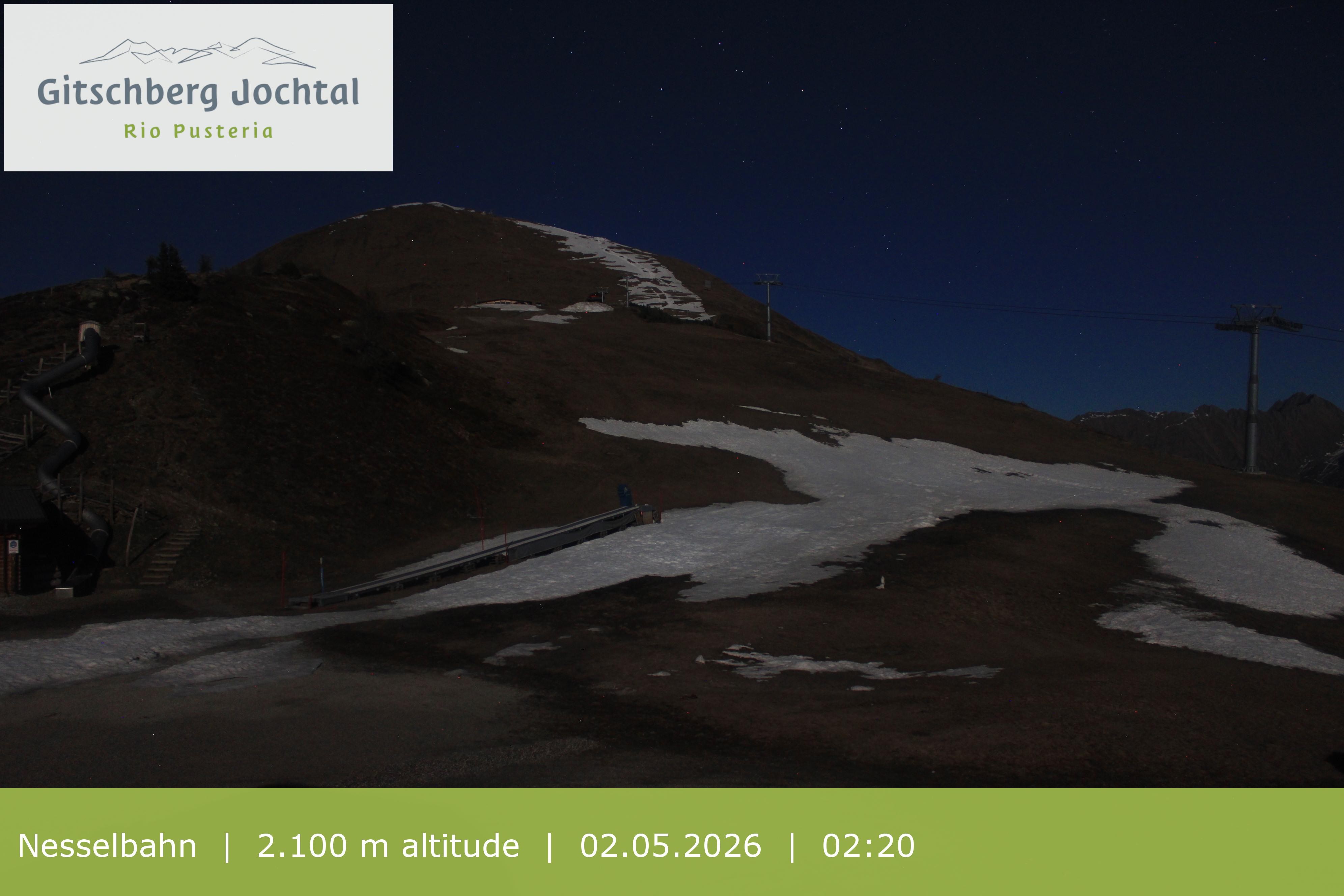 Archiv Foto Webcam Blick auf den Gitschberg
