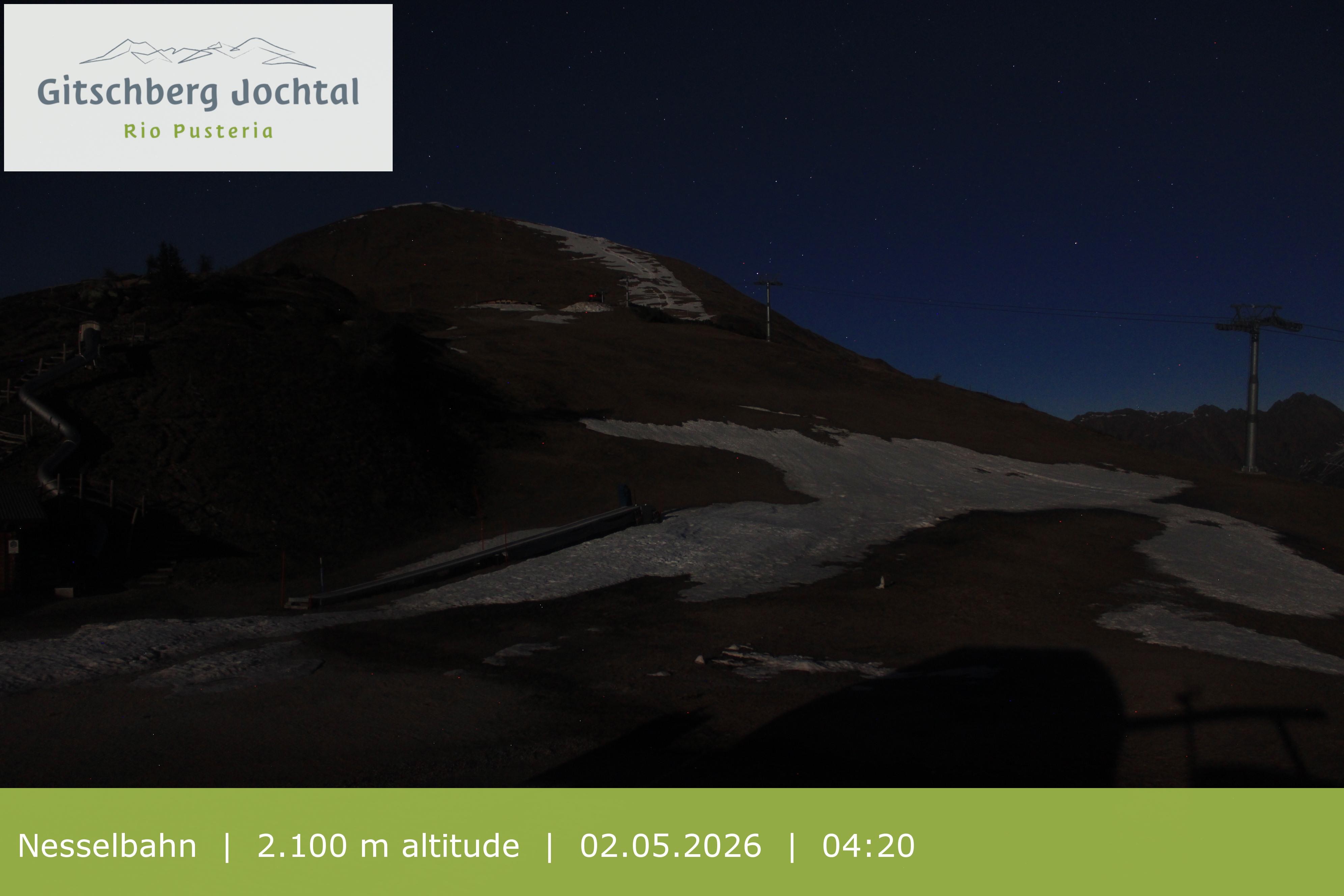 Archiv Foto Webcam Blick auf den Gitschberg
