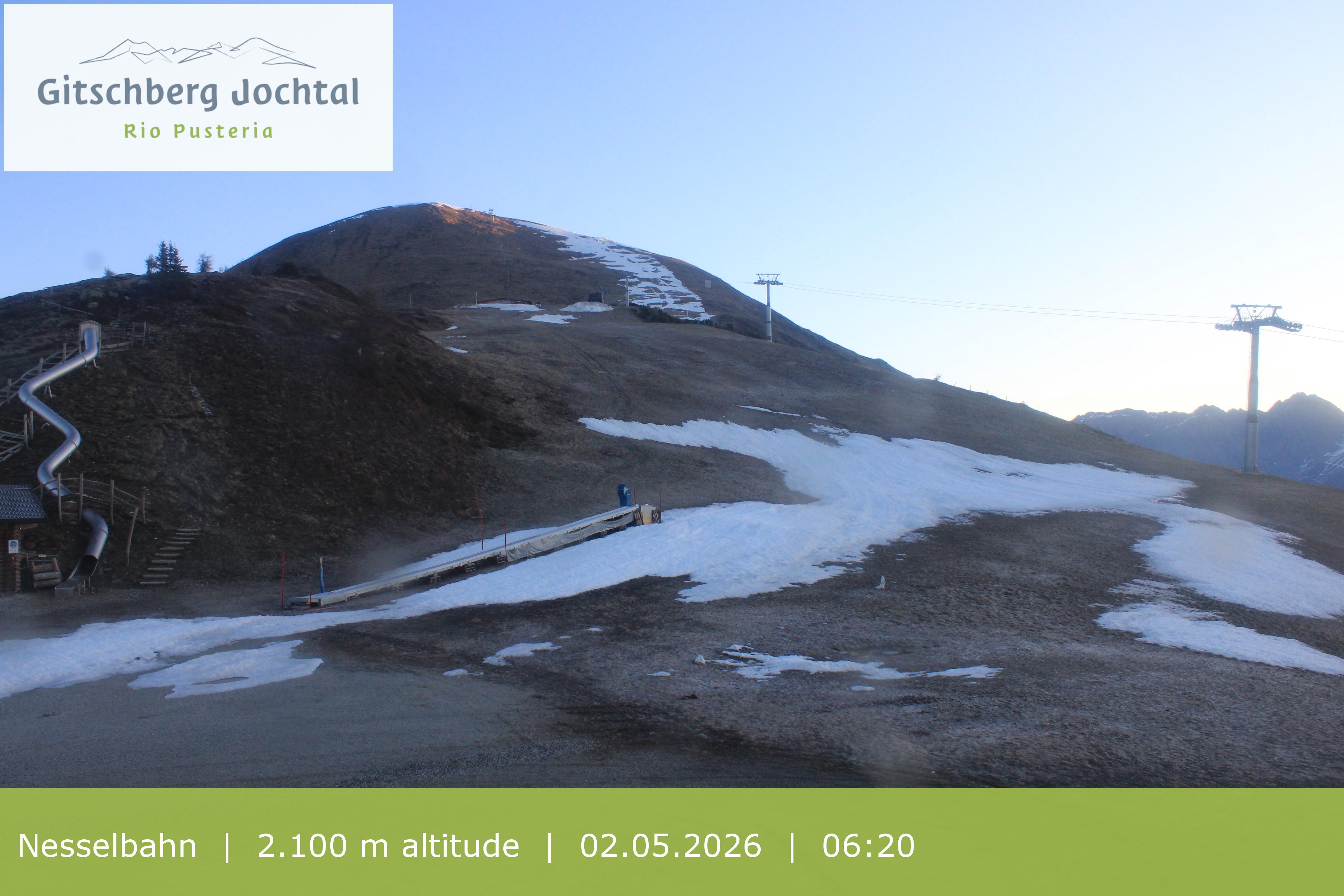 Archiv Foto Webcam Blick auf den Gitschberg