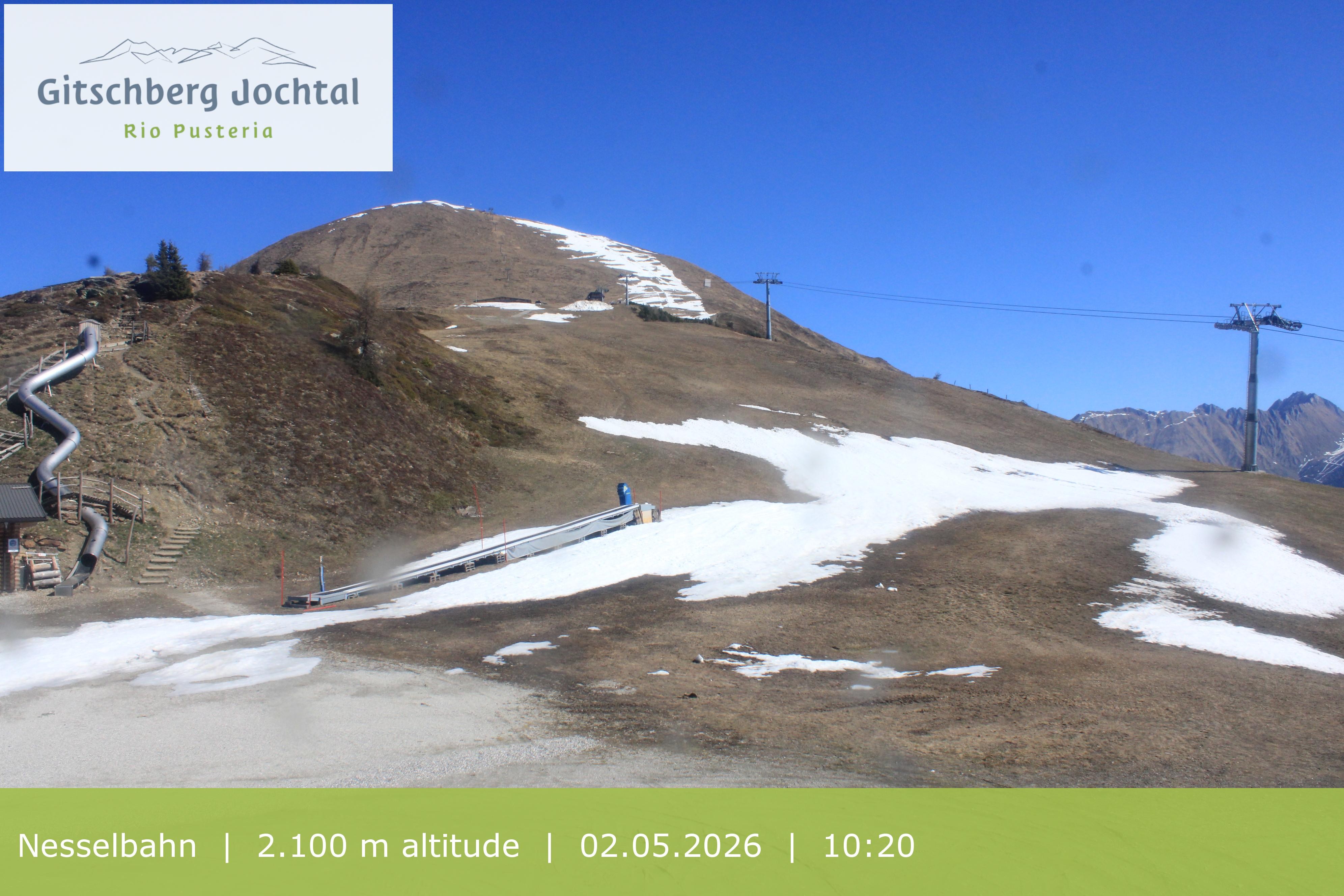 Archiv Foto Webcam Blick auf den Gitschberg