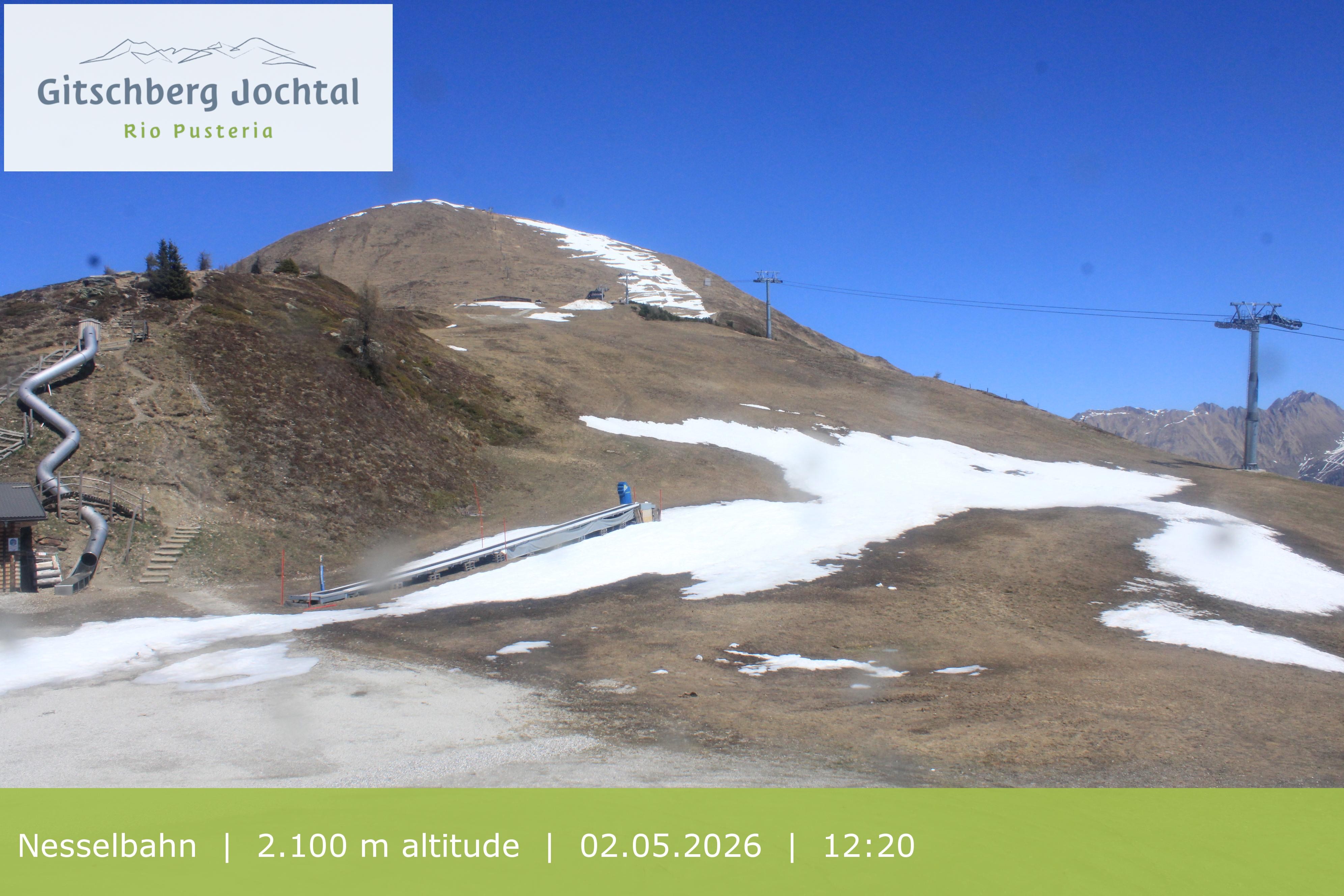 Archiv Foto Webcam Blick auf den Gitschberg