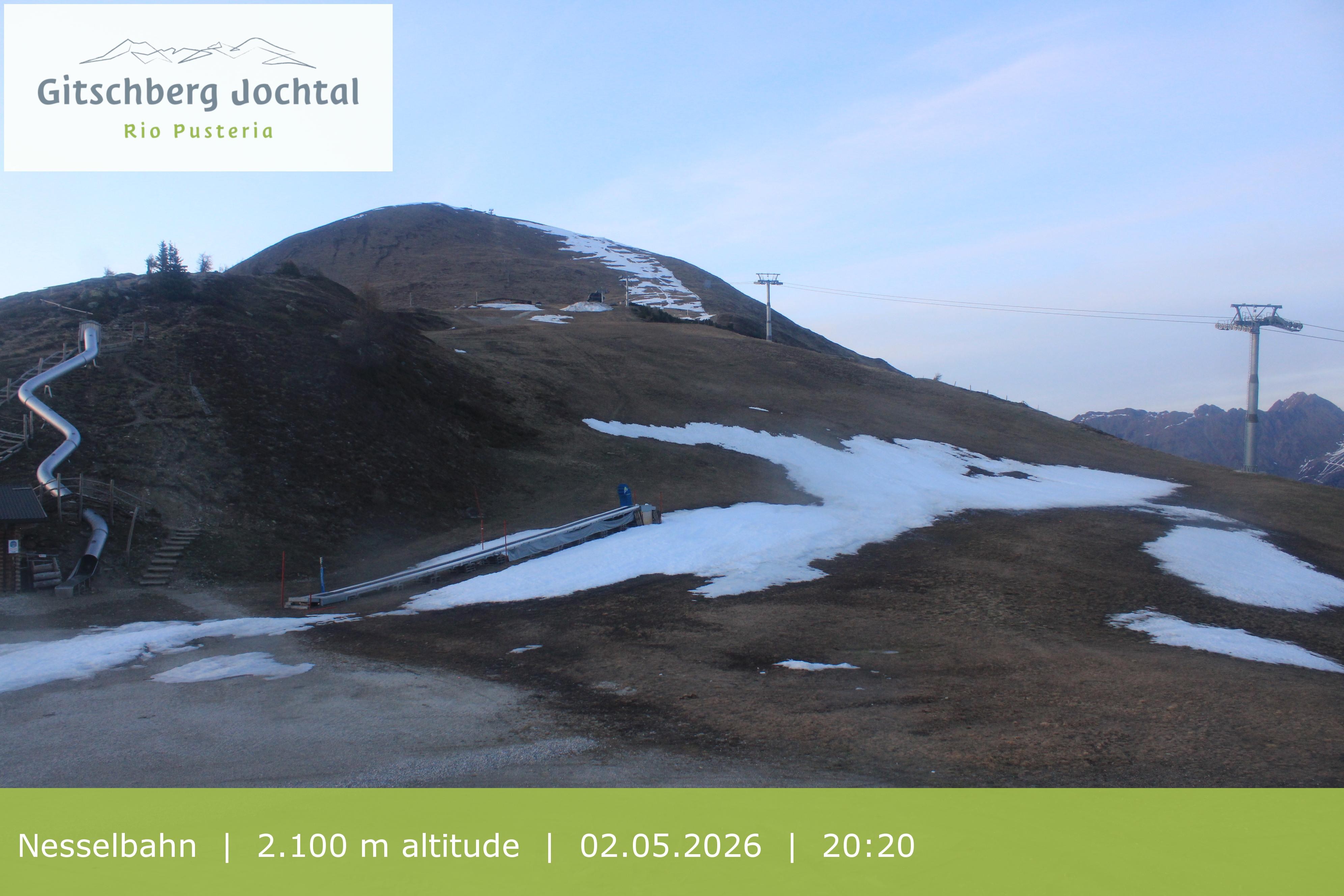 Archiv Foto Webcam Blick auf den Gitschberg