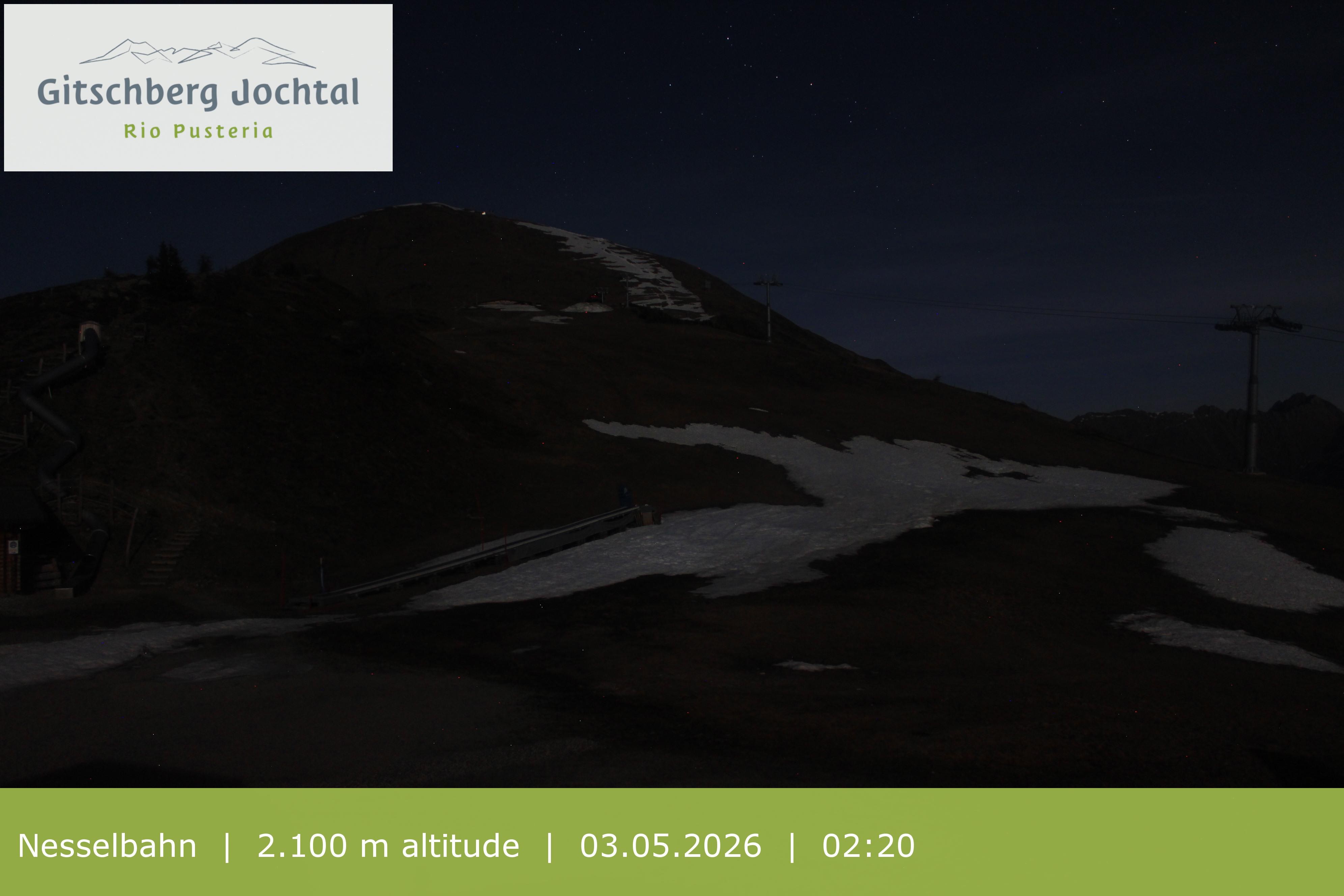 Archiv Foto Webcam Blick auf den Gitschberg