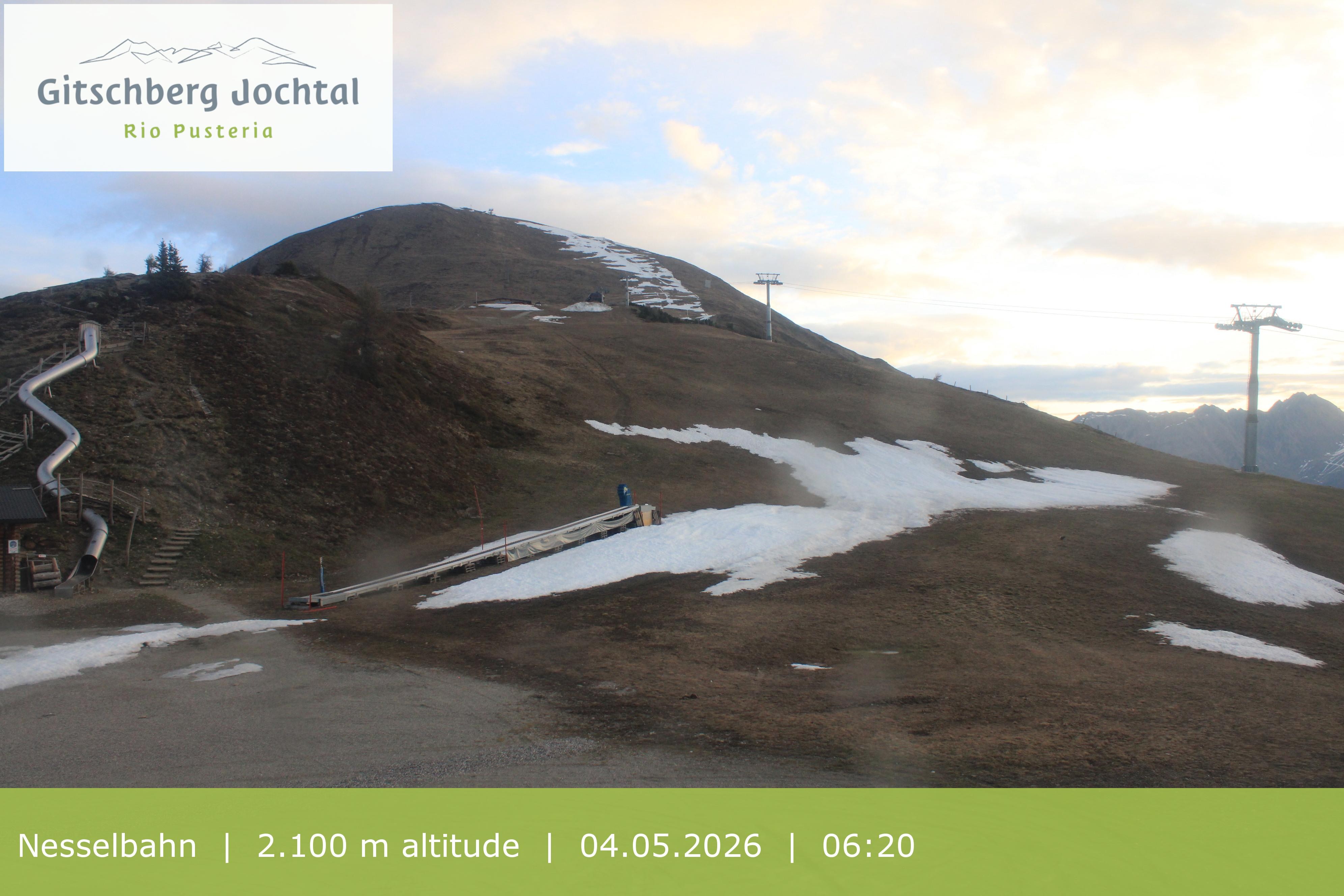 Archiv Foto Webcam Blick auf den Gitschberg