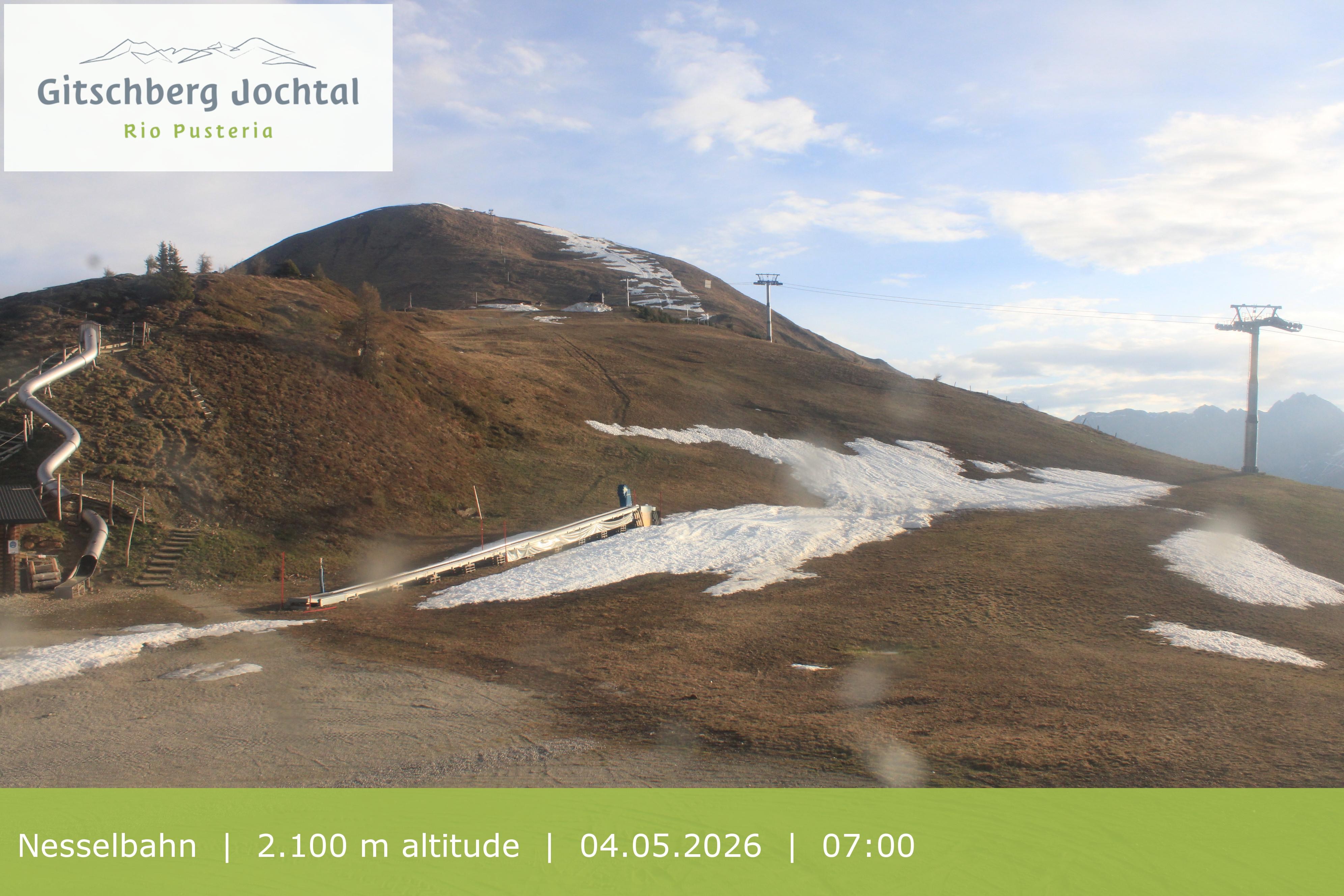Archiv Foto Webcam Blick auf den Gitschberg