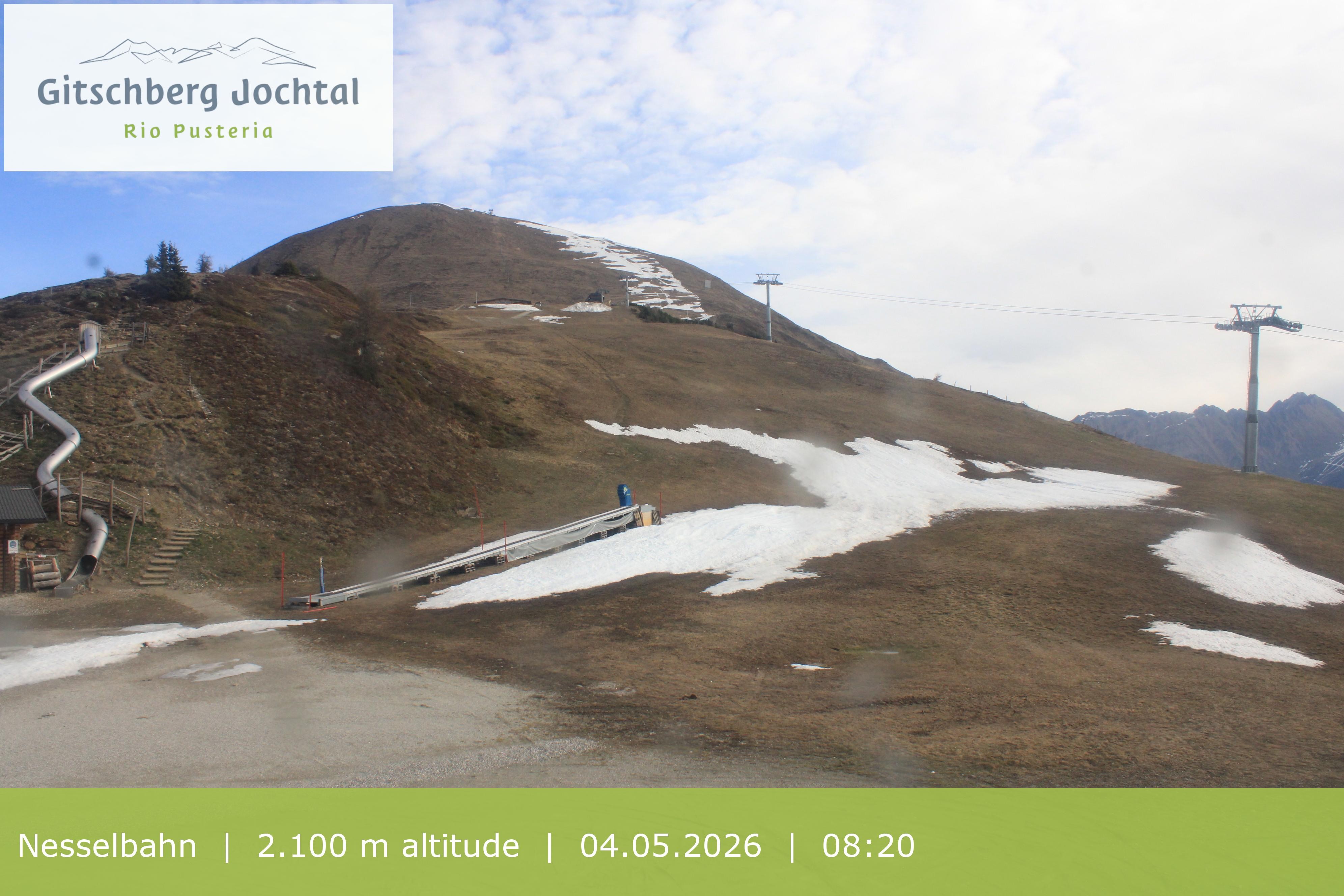 Archiv Foto Webcam Blick auf den Gitschberg